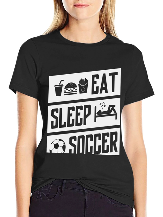 Eat Sleep Soccer T-Shirt
