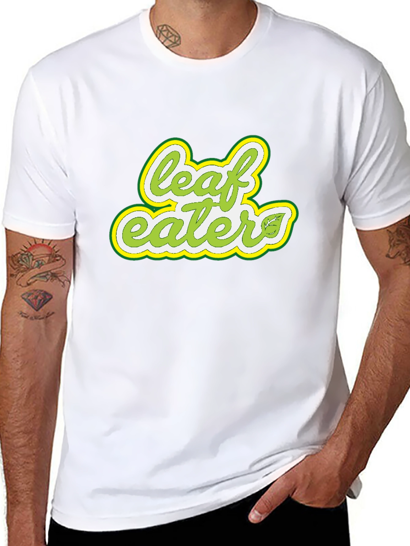 Leaf Eaters T-Shirt - Graphic Tee