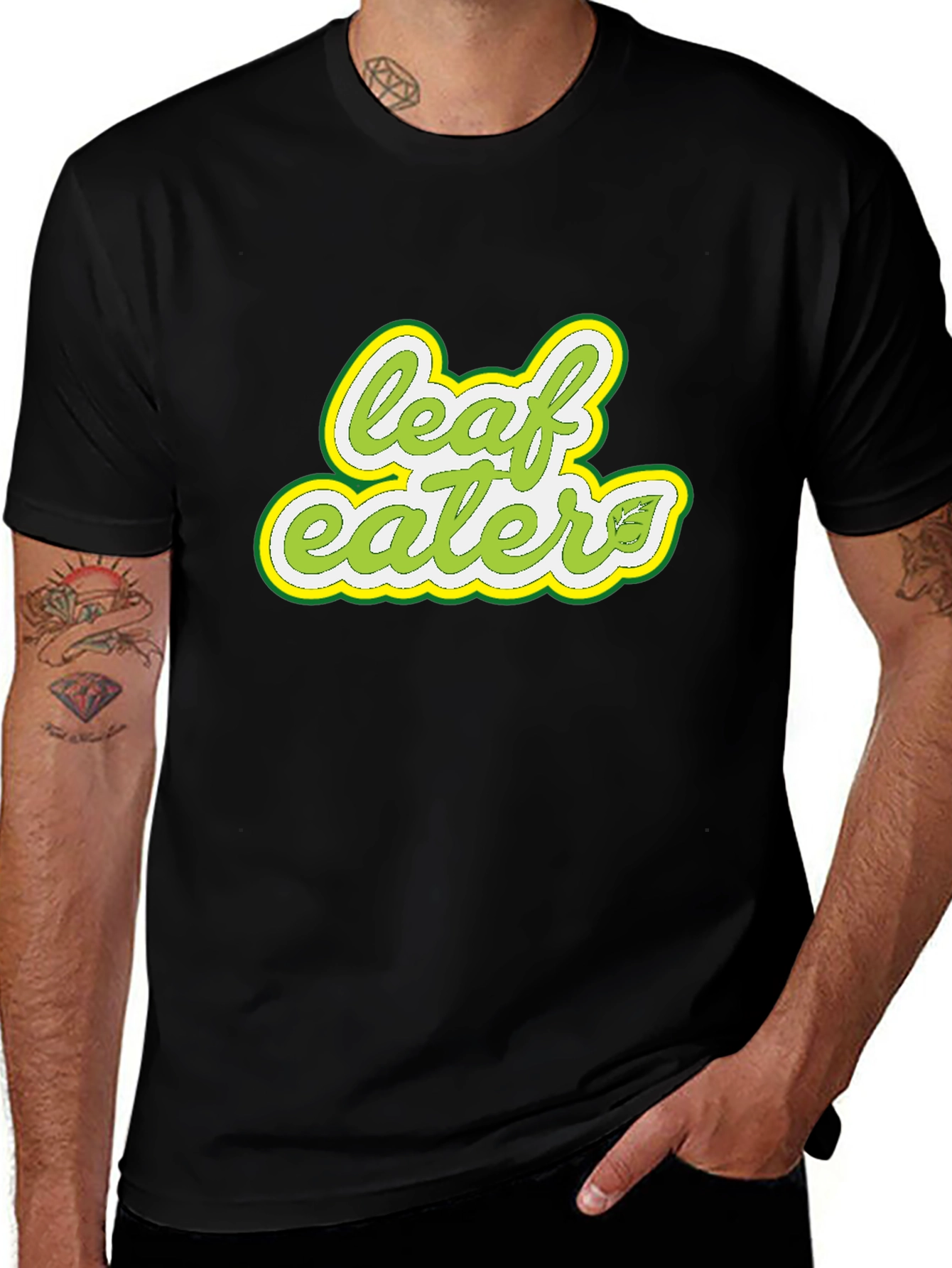 Leaf Eaters T-Shirt - Graphic Tee