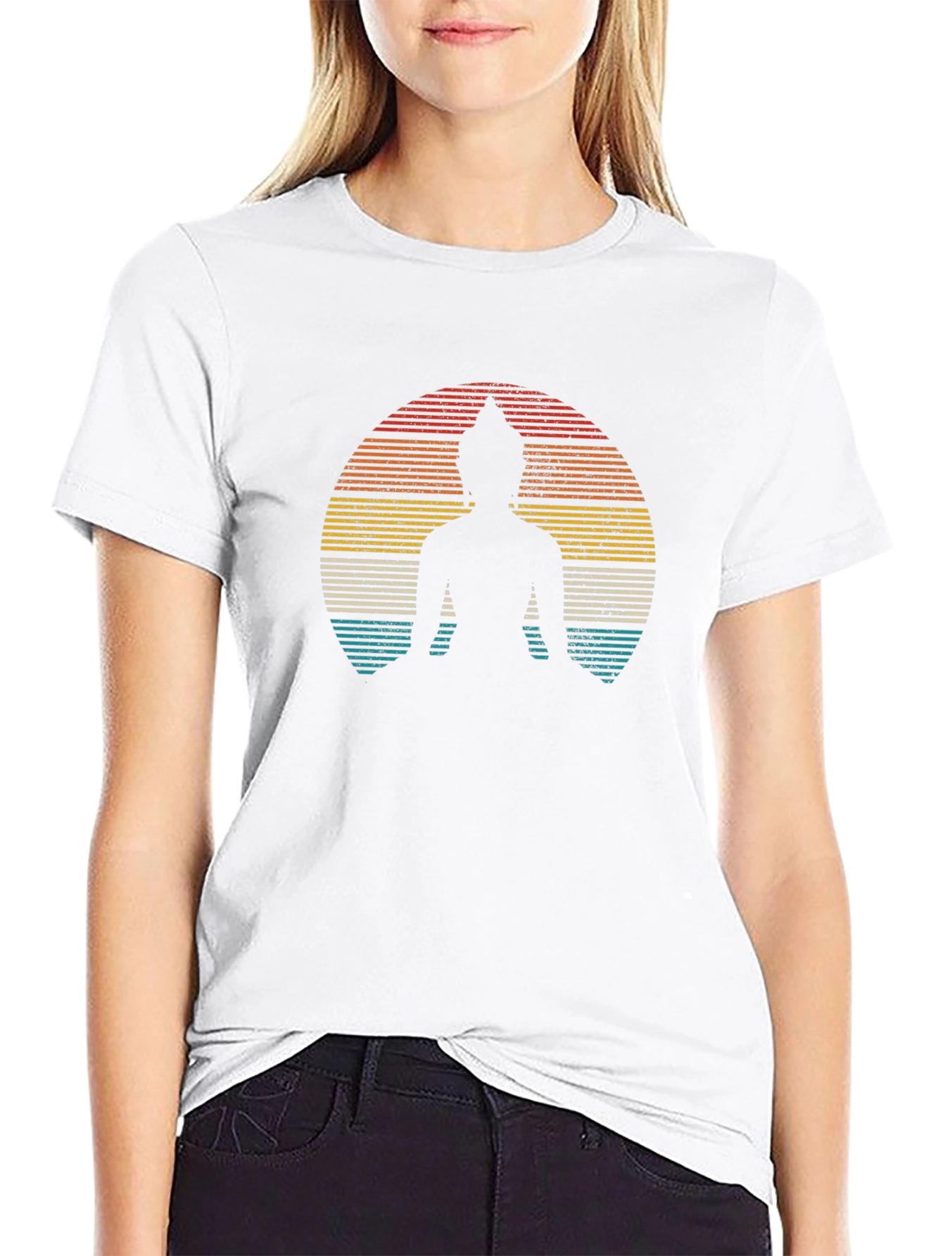 Retro Buddha Graphic T-Shirt - Meditative Style