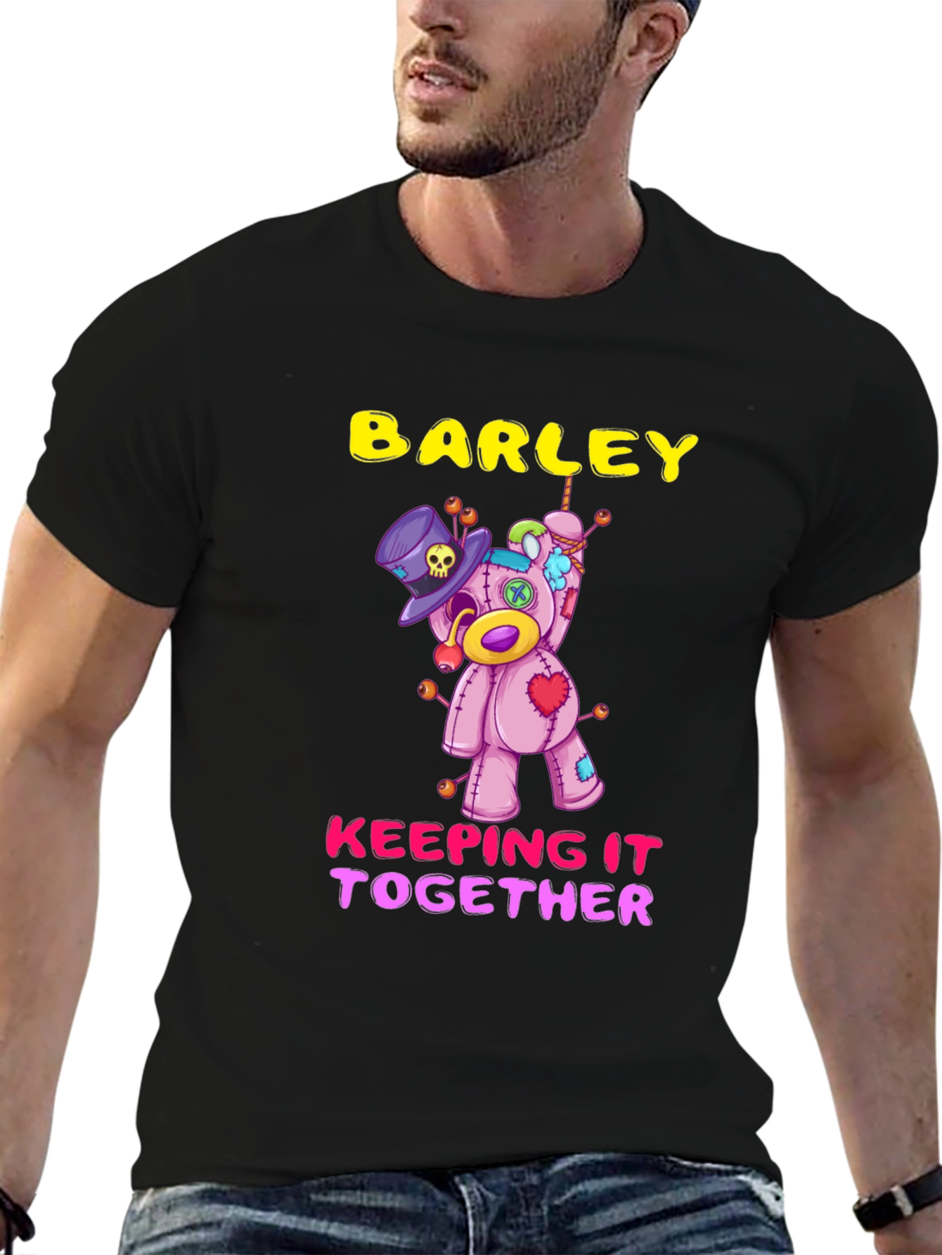 Barley Keeping It Together T-Shirt