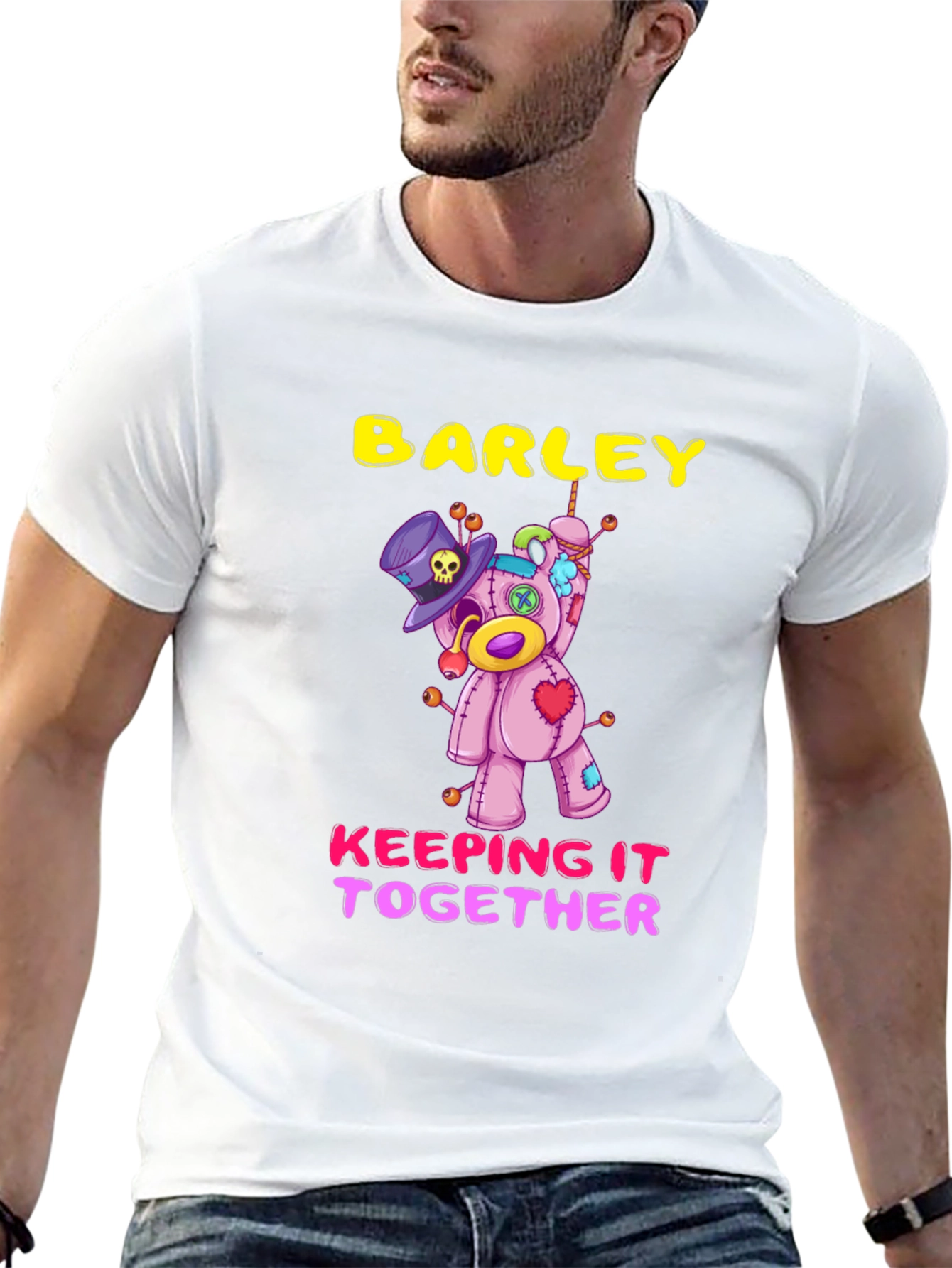 Barley Keeping It Together T-Shirt