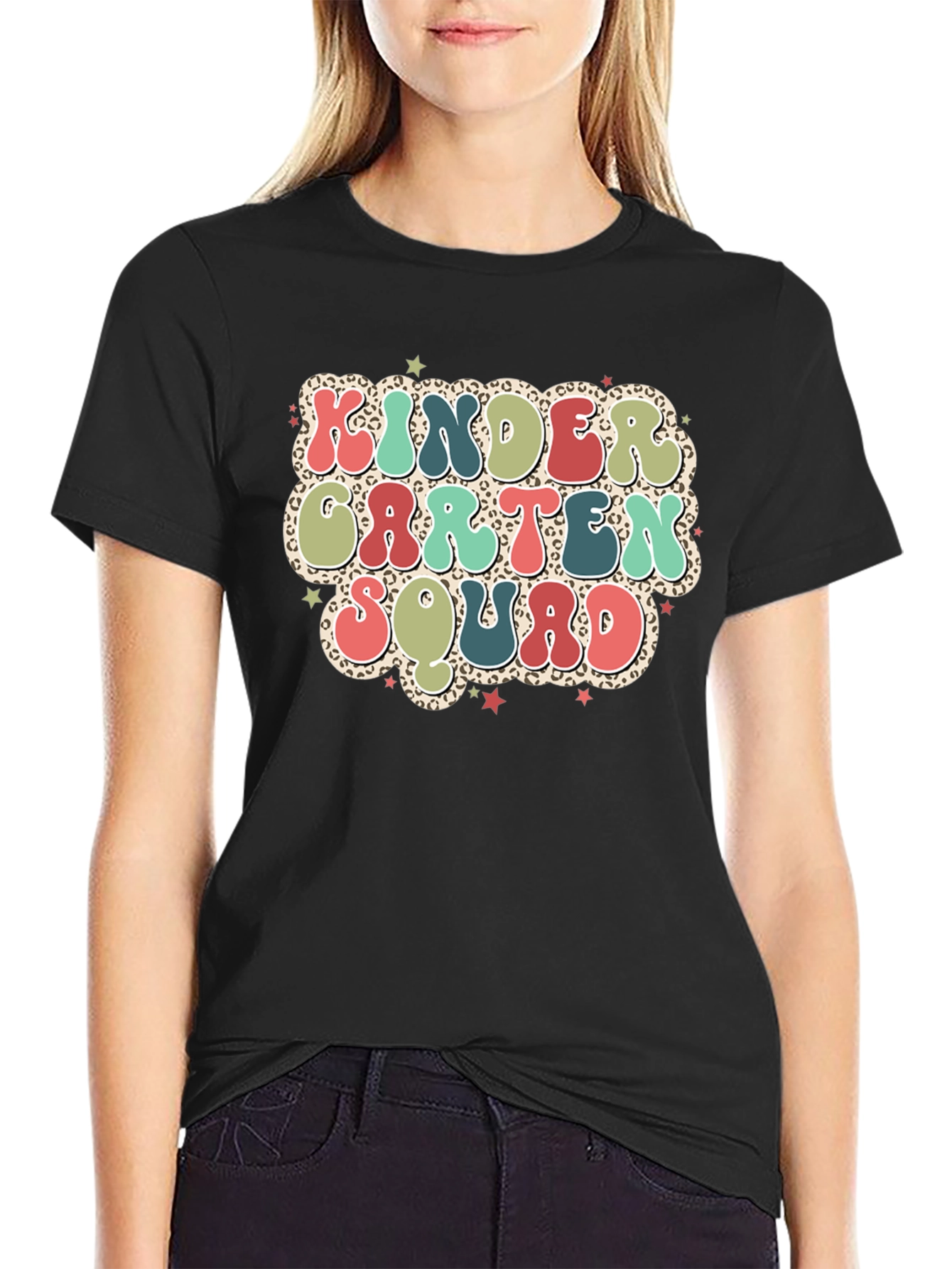 Kindergarten Squad T-Shirt Teacher Appreciation School Tee