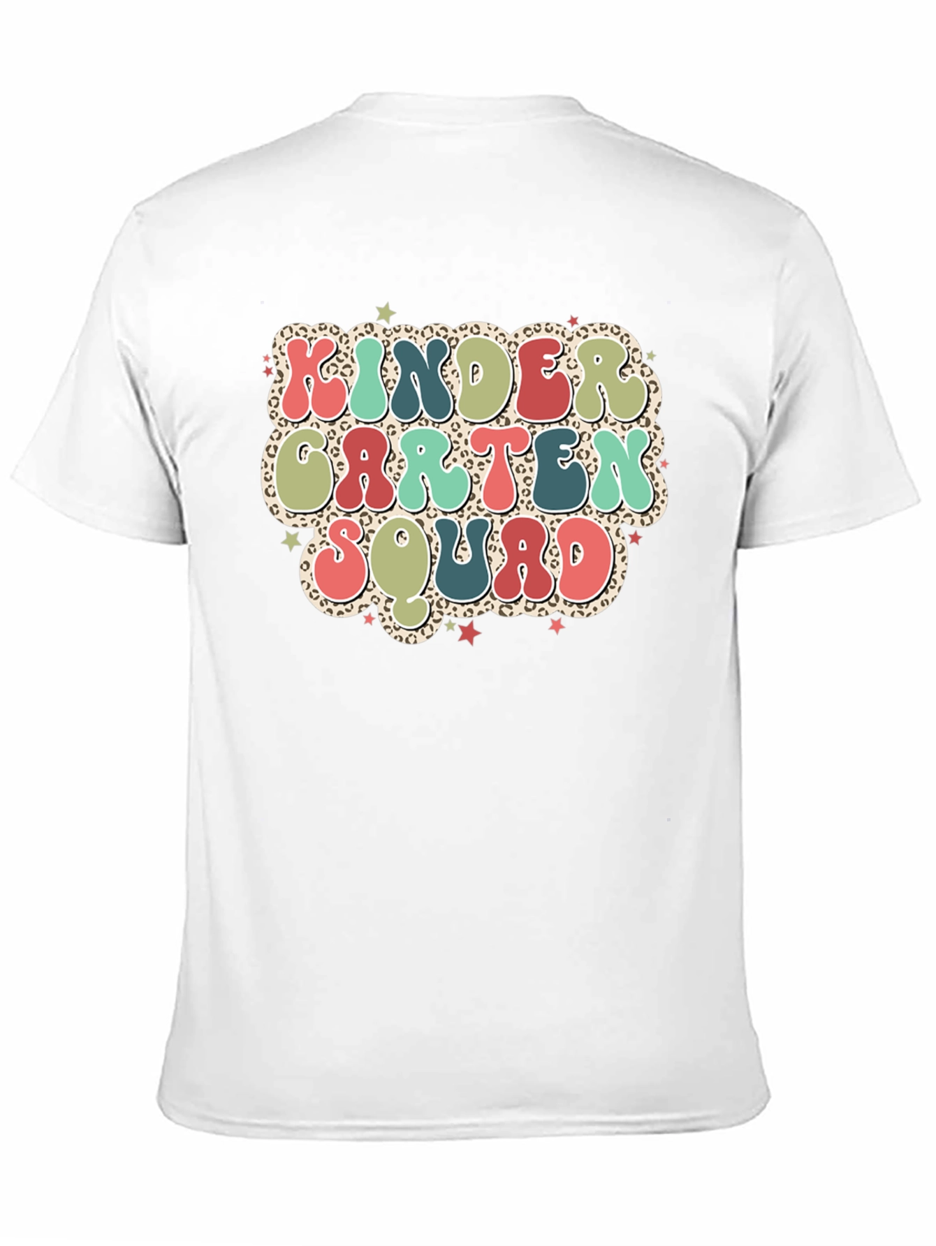 Kindergarten Squad T-Shirt Teacher Appreciation School Tee