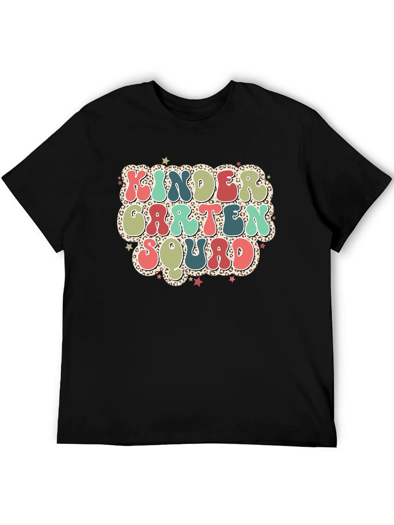 Kindergarten Squad T-Shirt Teacher Appreciation School Tee