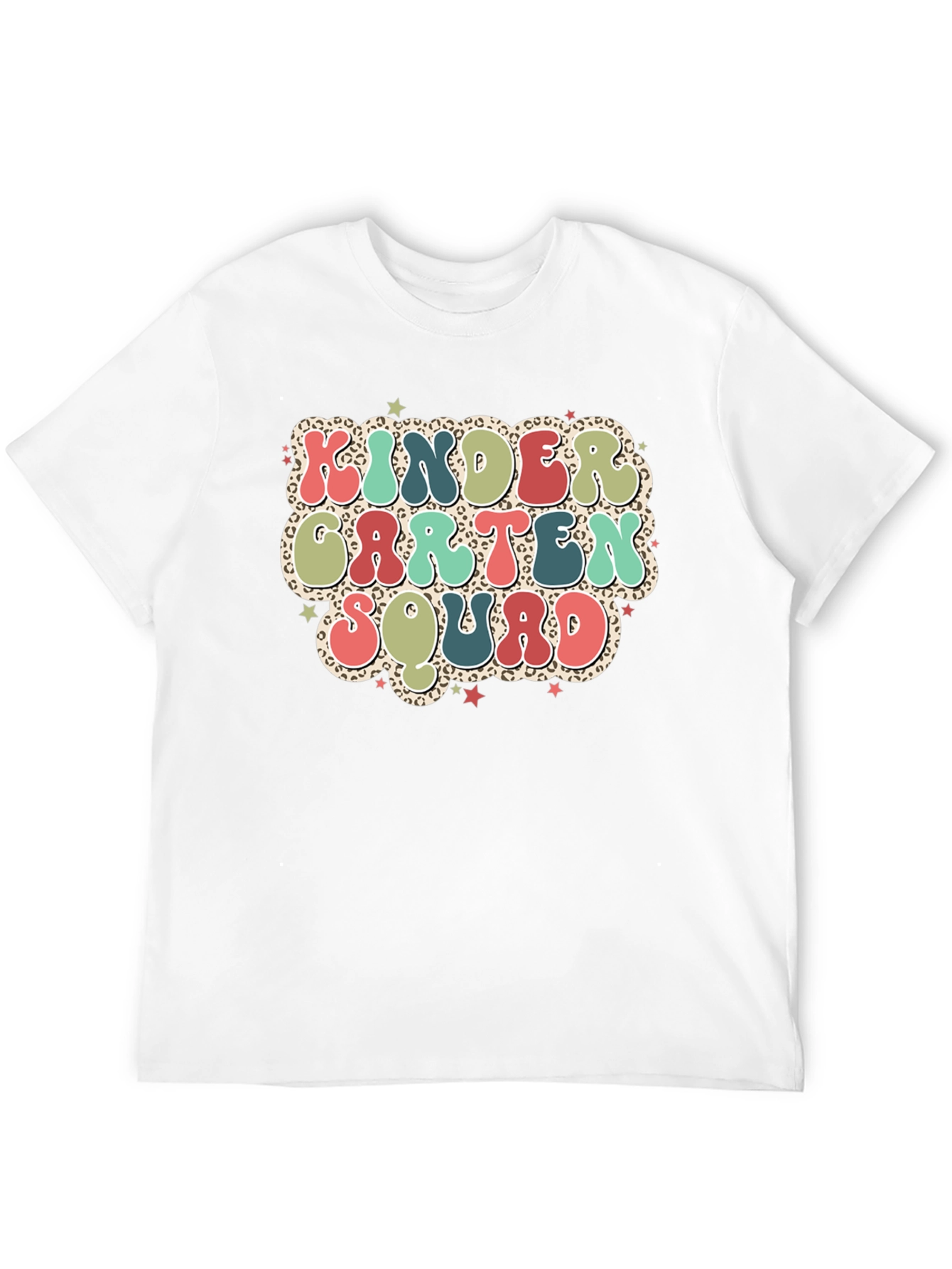 Kindergarten Squad T-Shirt Teacher Appreciation School Tee