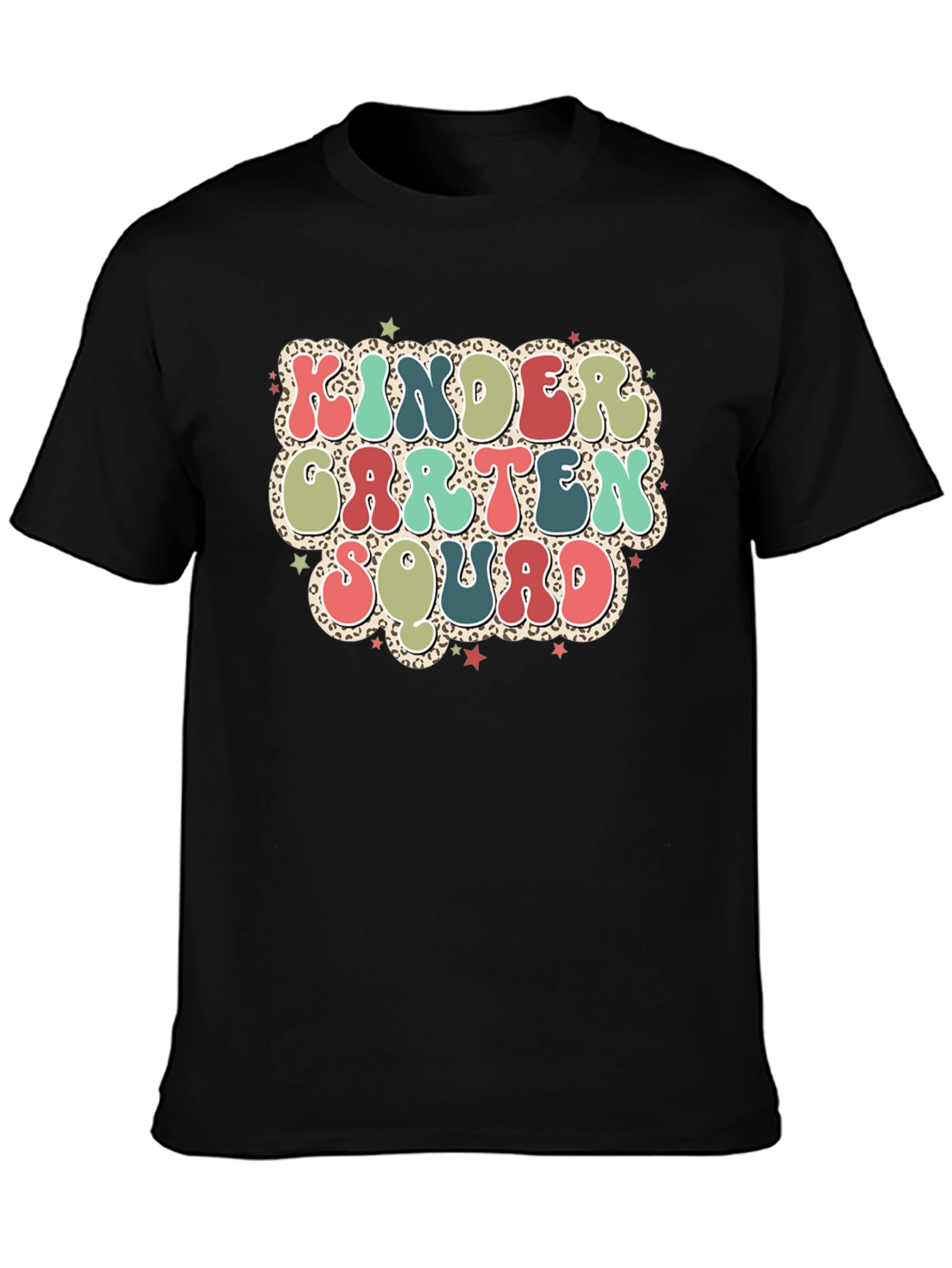 Kindergarten Squad T-Shirt Teacher Appreciation School Tee