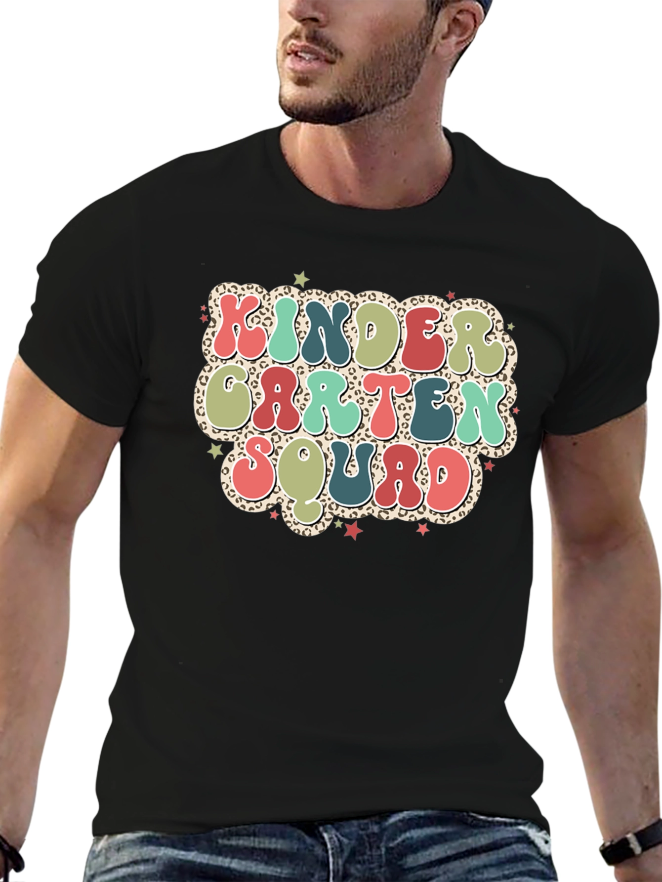 Kindergarten Squad T-Shirt Teacher Appreciation School Tee