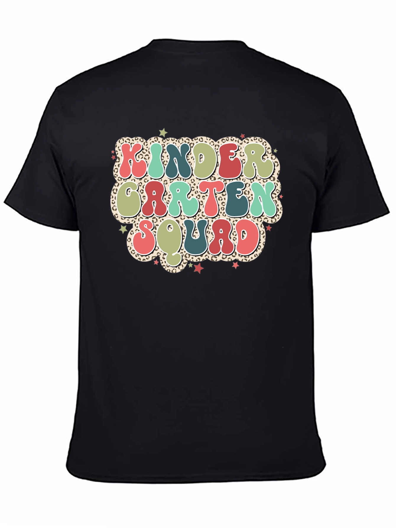 Kindergarten Squad T-Shirt Teacher Appreciation School Tee