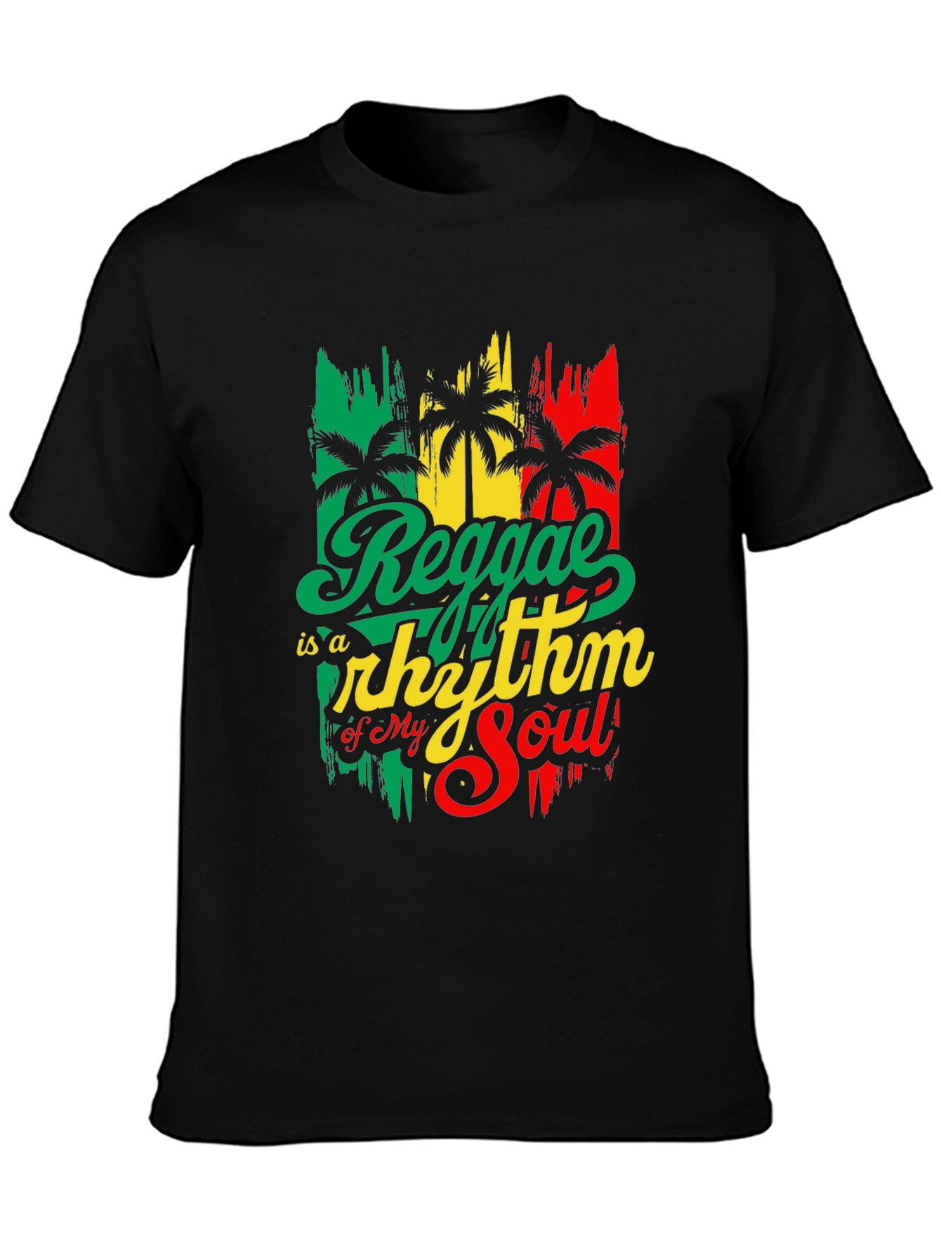 Reggae Rhythm Soul T-Shirt