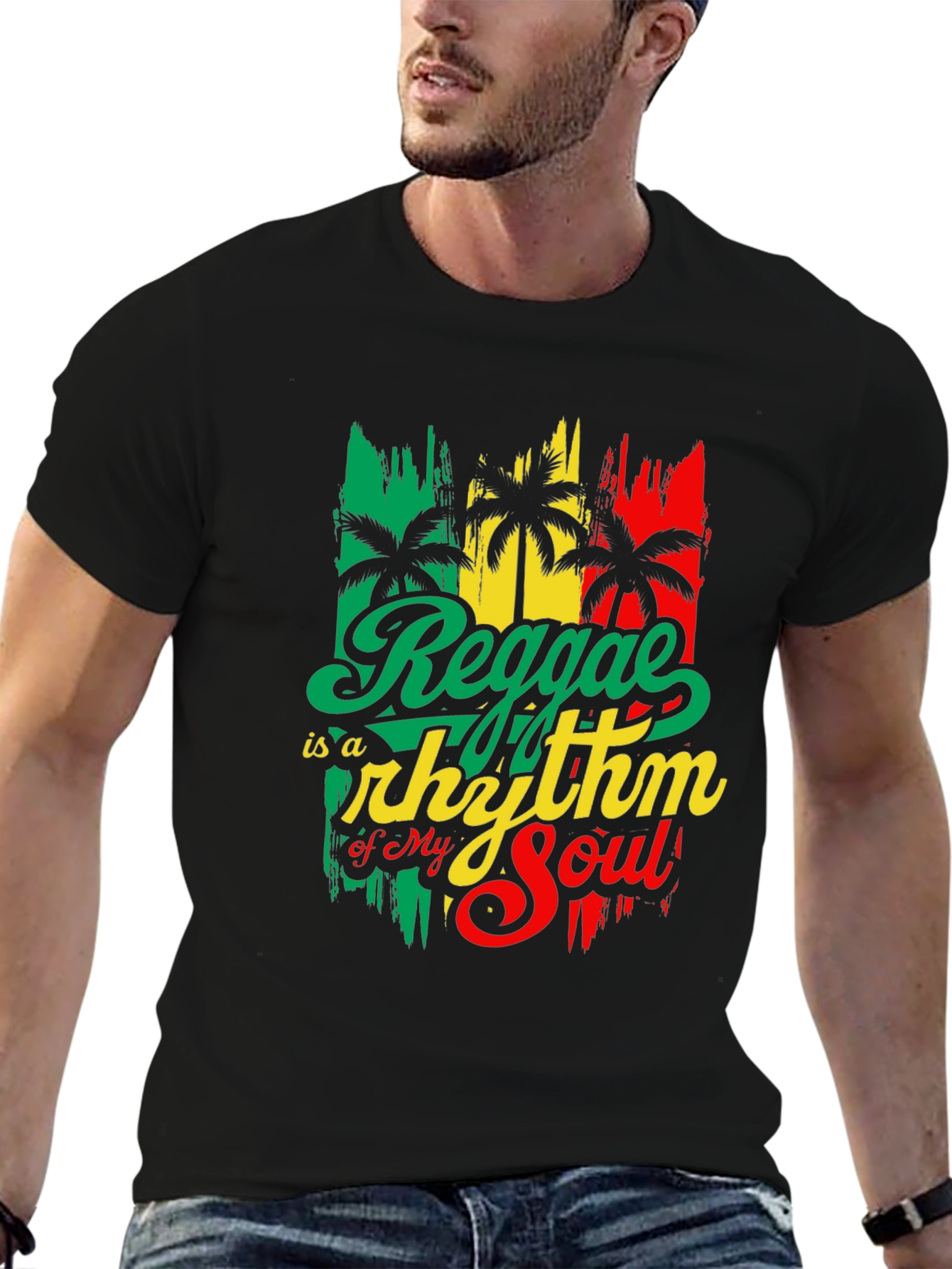 Reggae Rhythm Soul T-Shirt