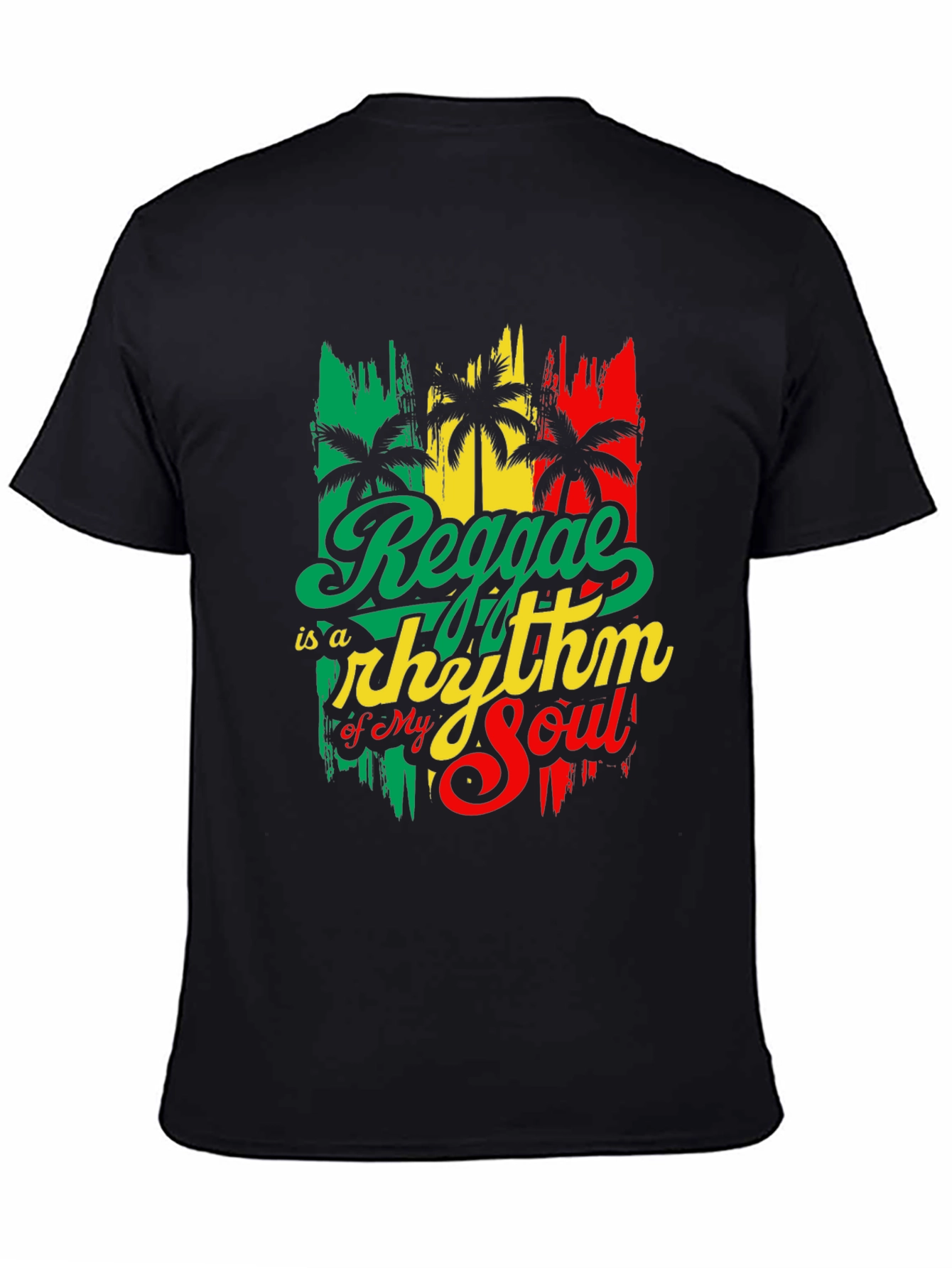 Reggae Rhythm Soul T-Shirt