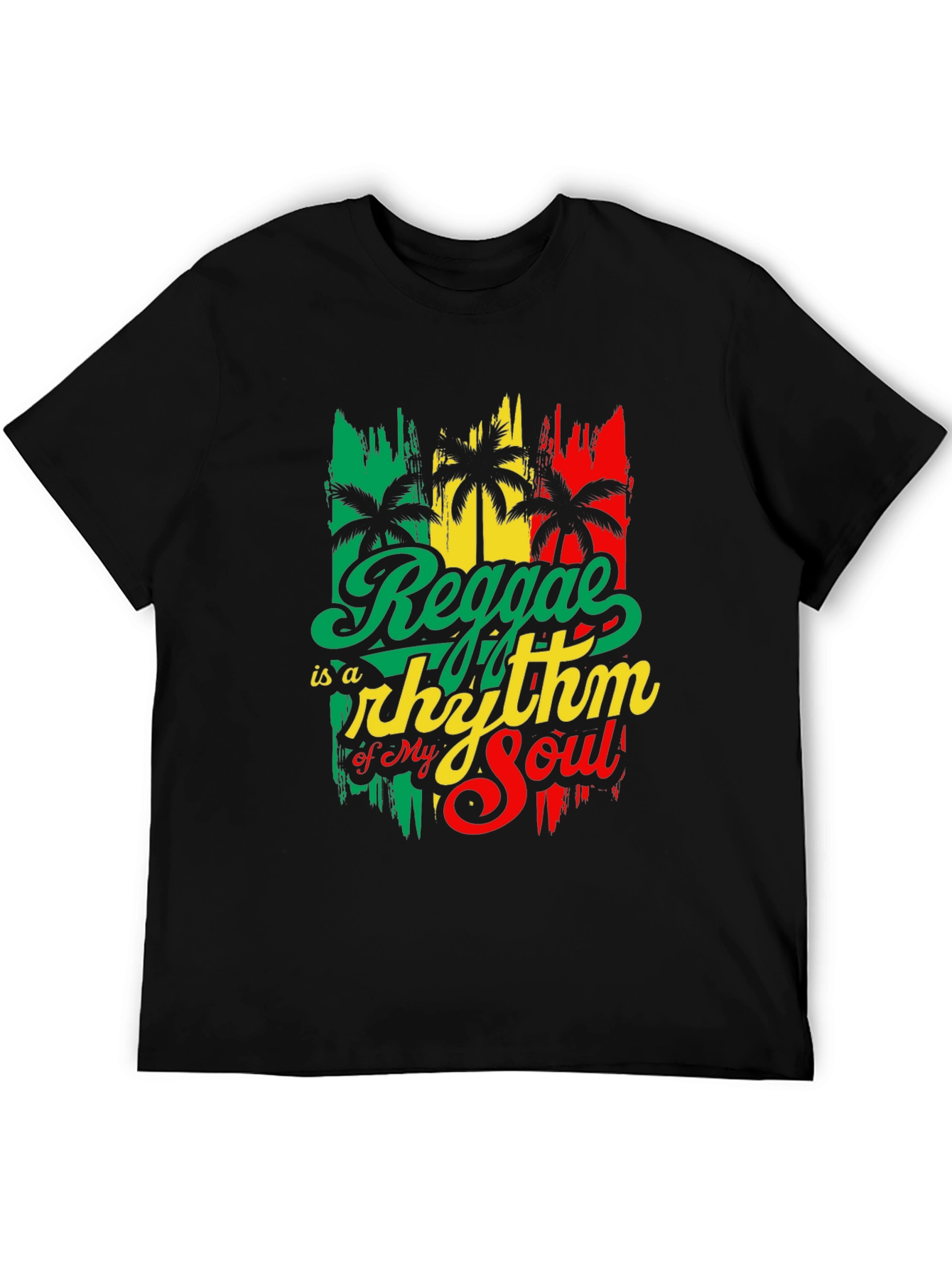 Reggae Rhythm Soul T-Shirt