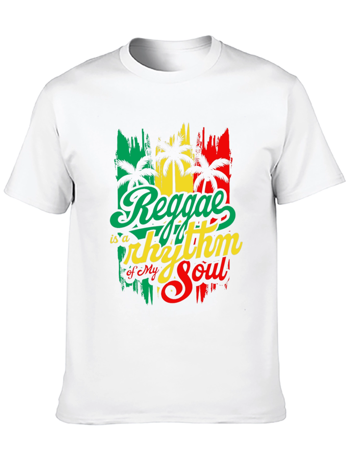 Reggae Rhythm Soul T-Shirt