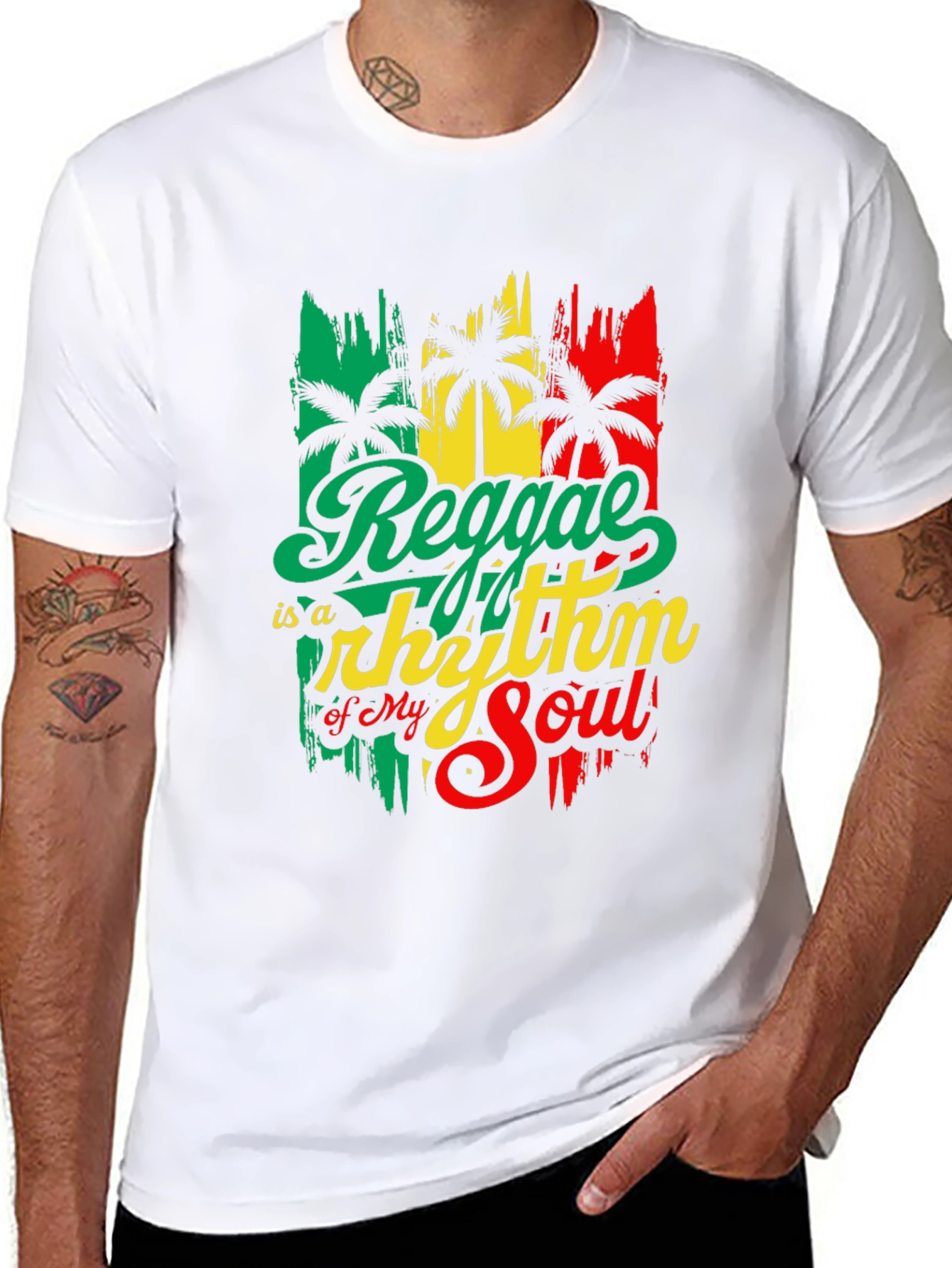 Reggae Rhythm Soul T-Shirt