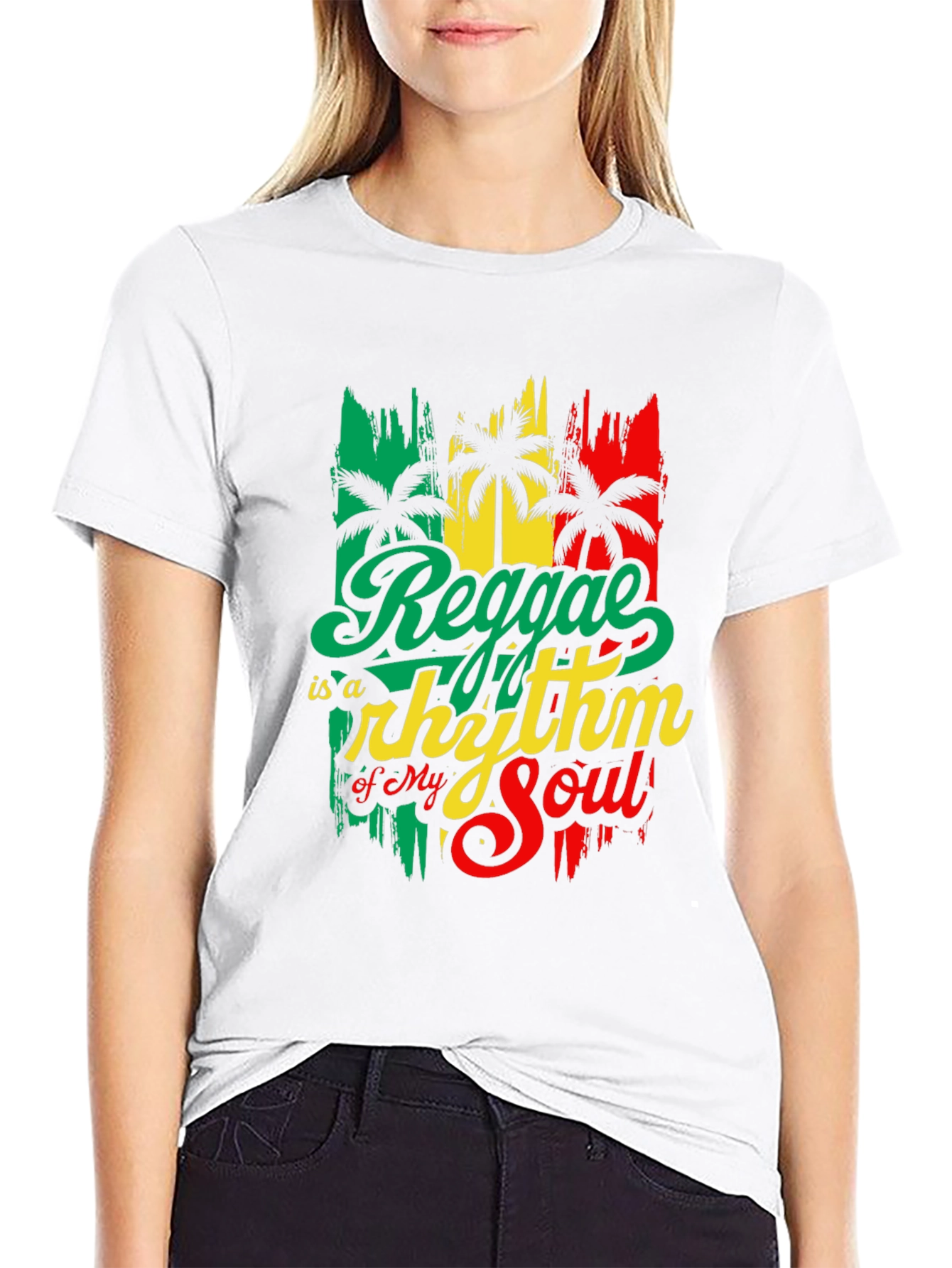 Reggae Rhythm Soul T-Shirt