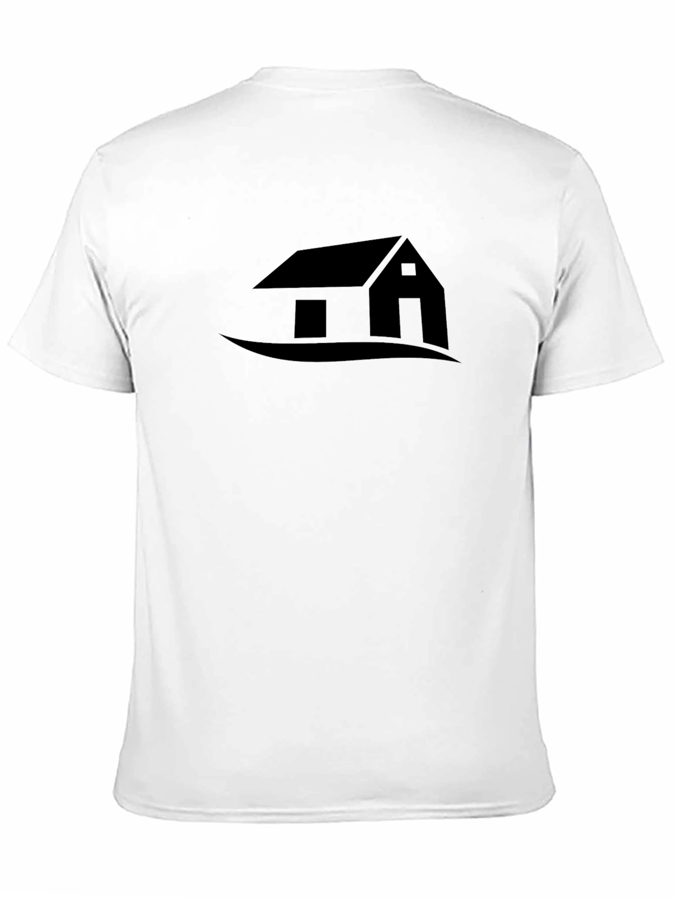 House Graphic T-Shirt - Black