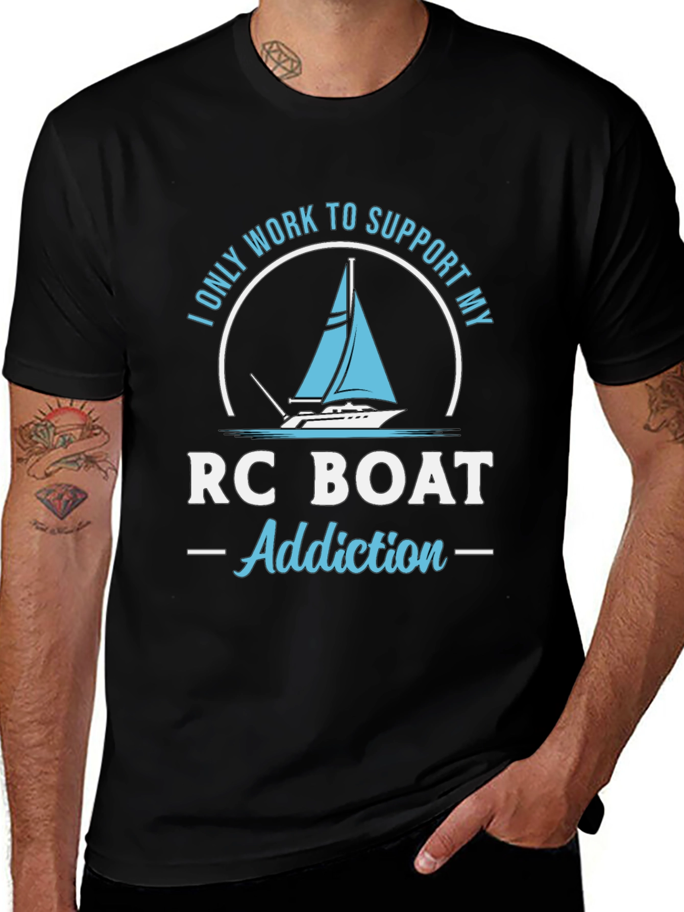 RC Boat Addiction T-Shirt