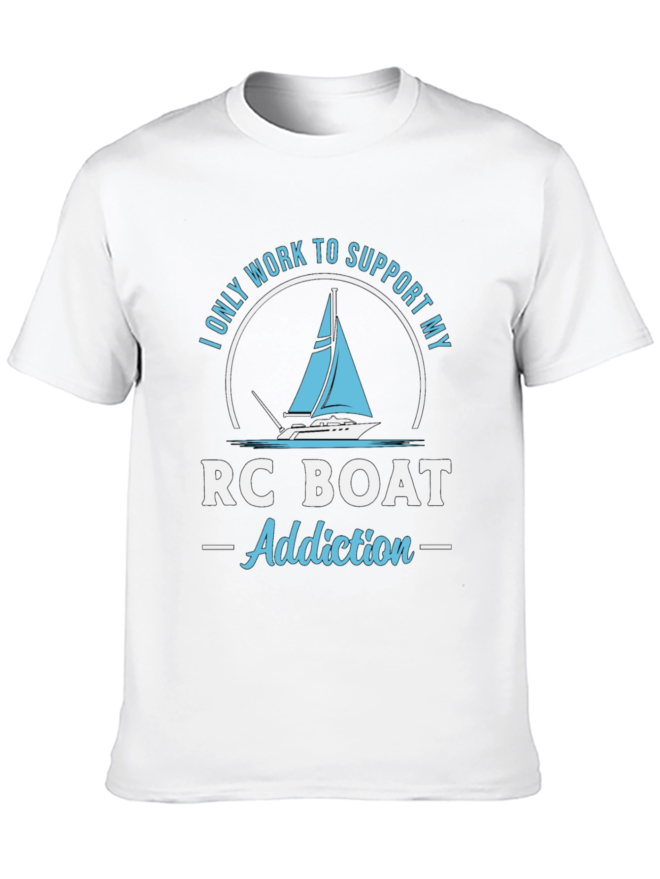 RC Boat Addiction T-Shirt