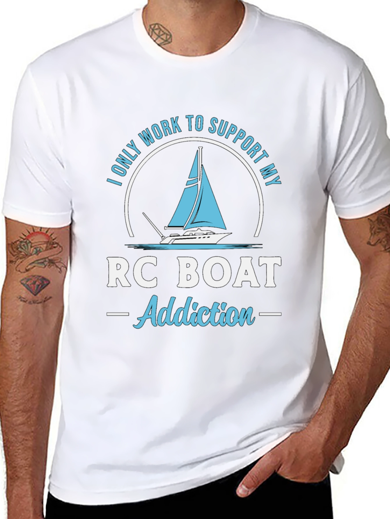 RC Boat Addiction T-Shirt