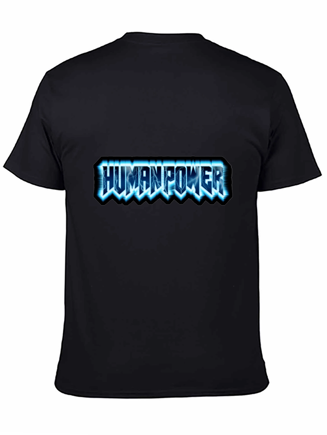 Humanpower Graphic Tee - Cool Design!