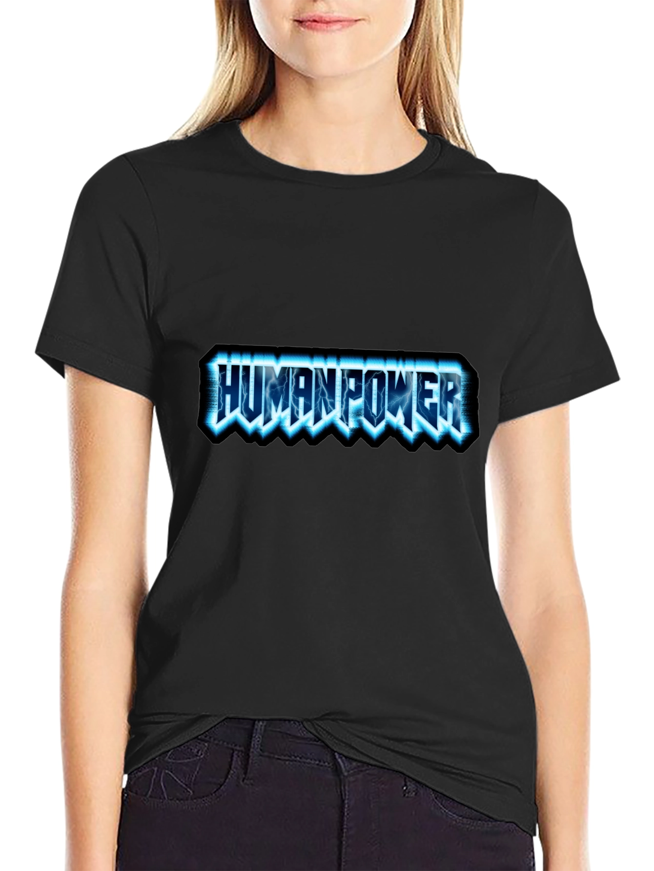 Humanpower Graphic Tee - Cool Design!