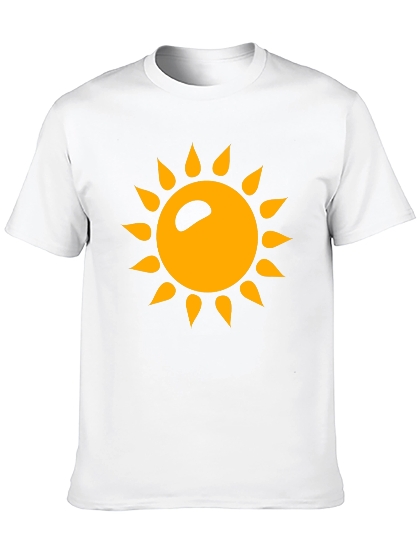 Sunshine Graphic Tee - Black T-Shirt