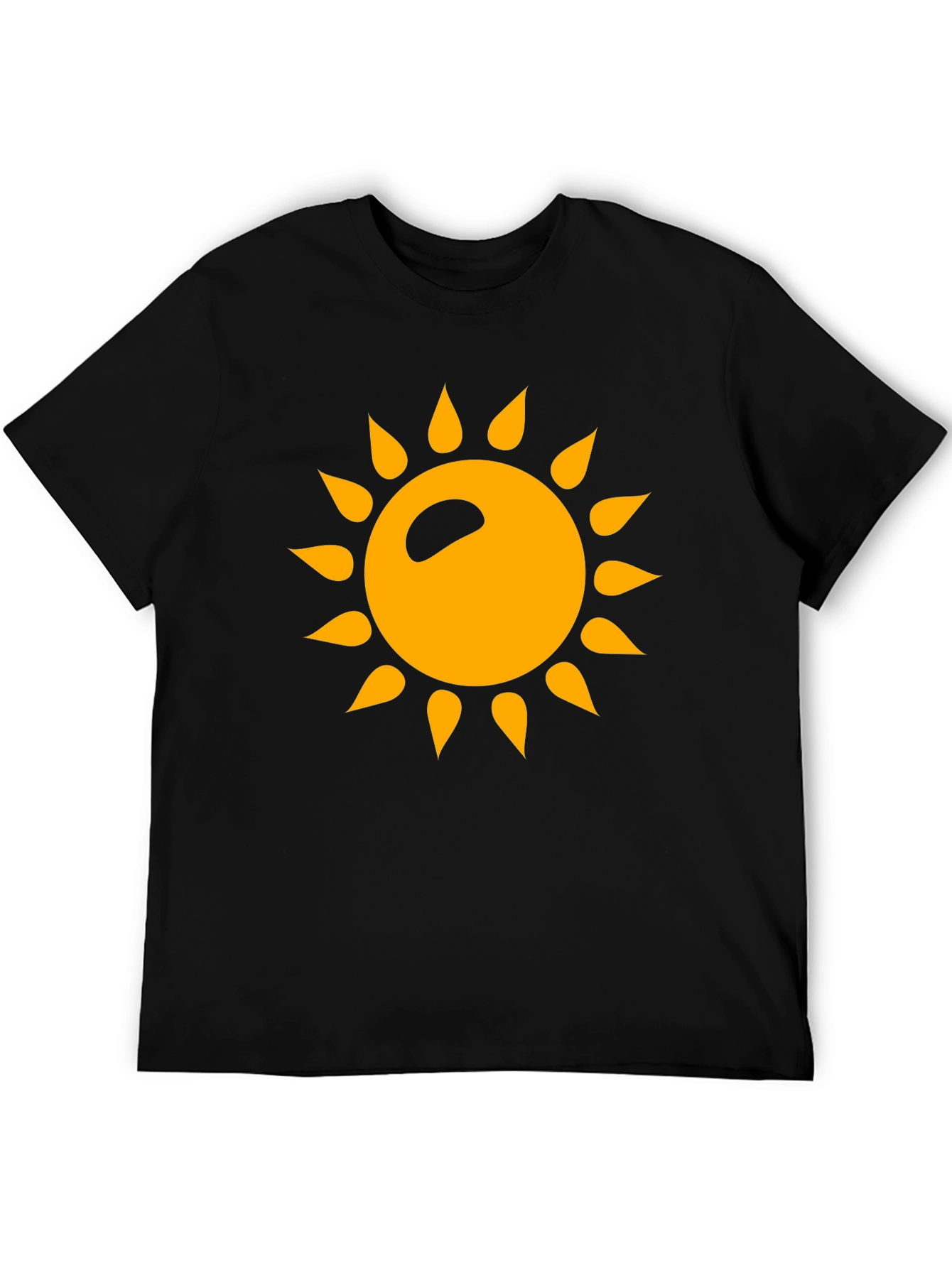 Sunshine Graphic Tee - Black T-Shirt
