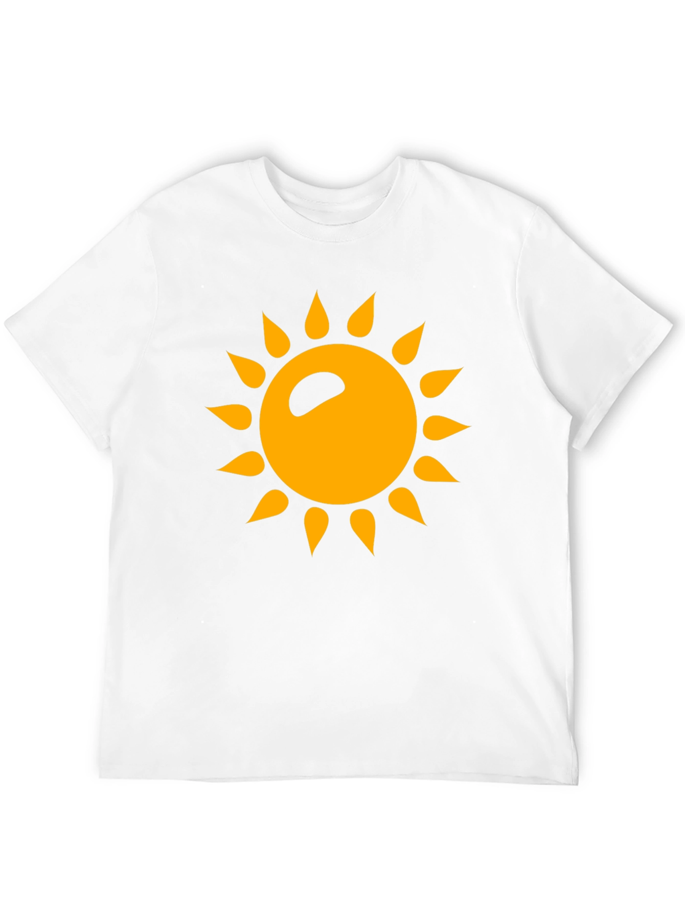 Sunshine Graphic Tee - Black T-Shirt