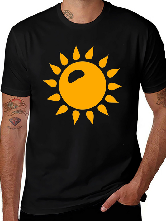 Sunshine Graphic Tee - Black T-Shirt