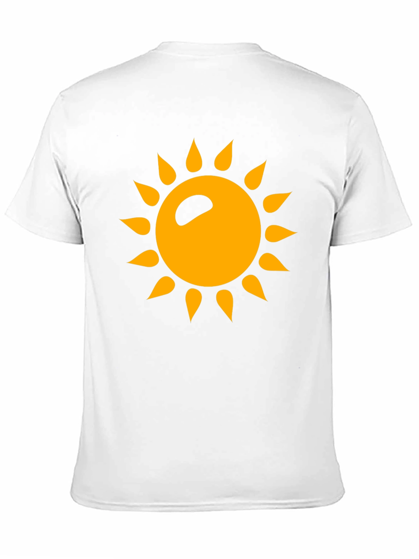 Sunshine Graphic Tee - Black T-Shirt