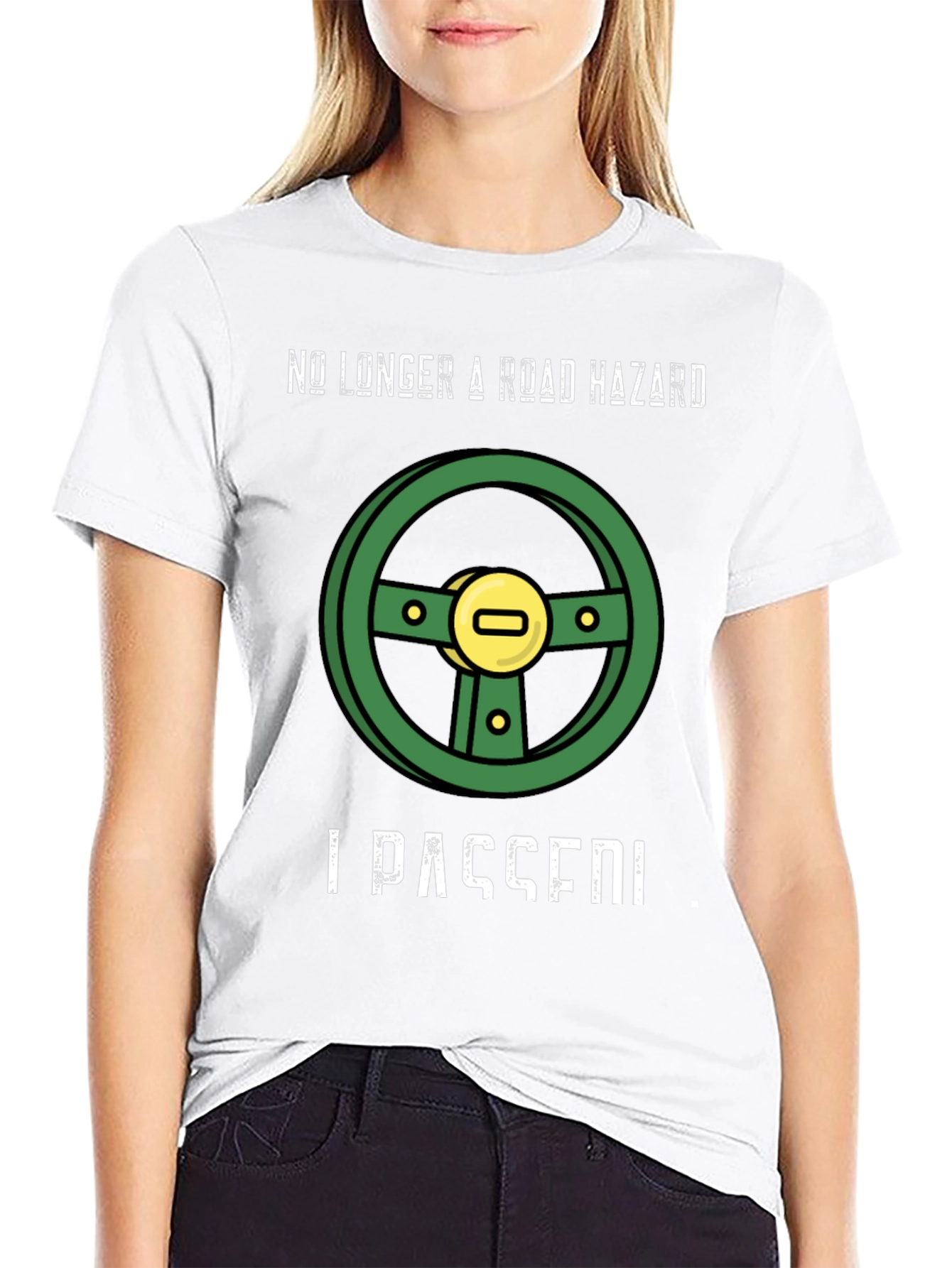 No Longer a Road Hazard T-Shirt