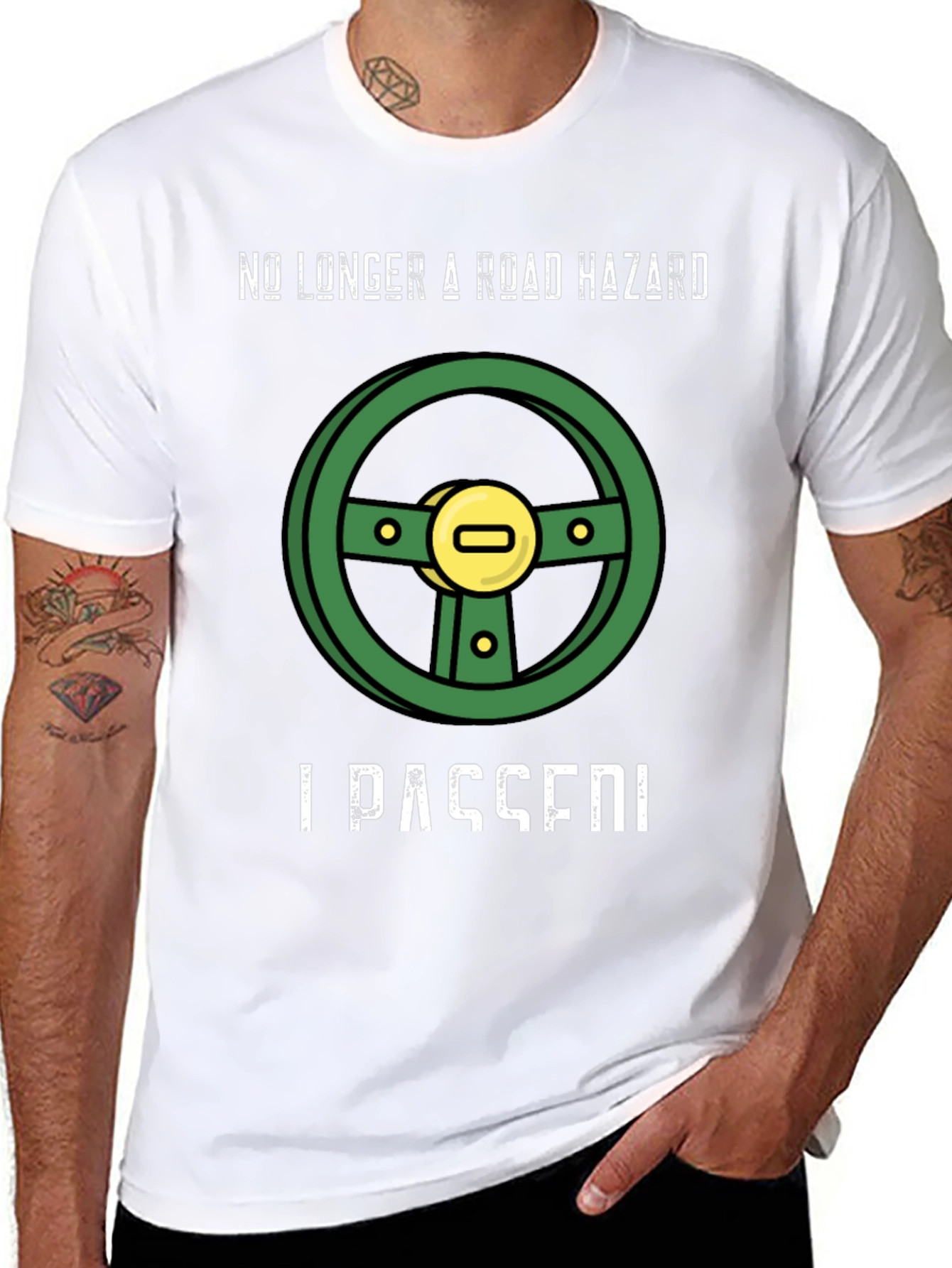 No Longer a Road Hazard T-Shirt