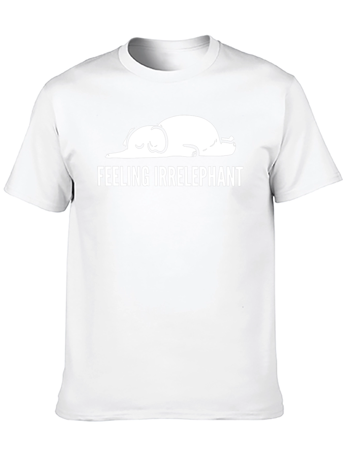 Irrelephant Graphic Tee - Funny Animal T-Shirt