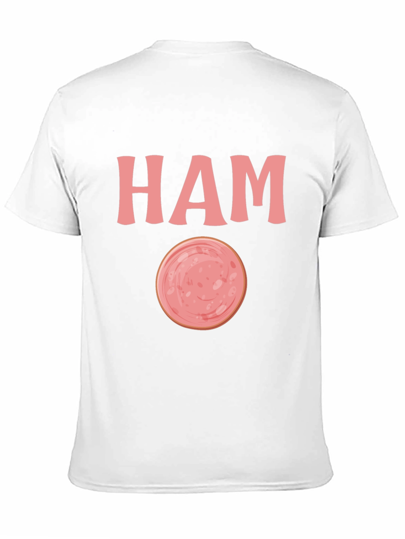 Humorous HAM Graphic T-Shirt