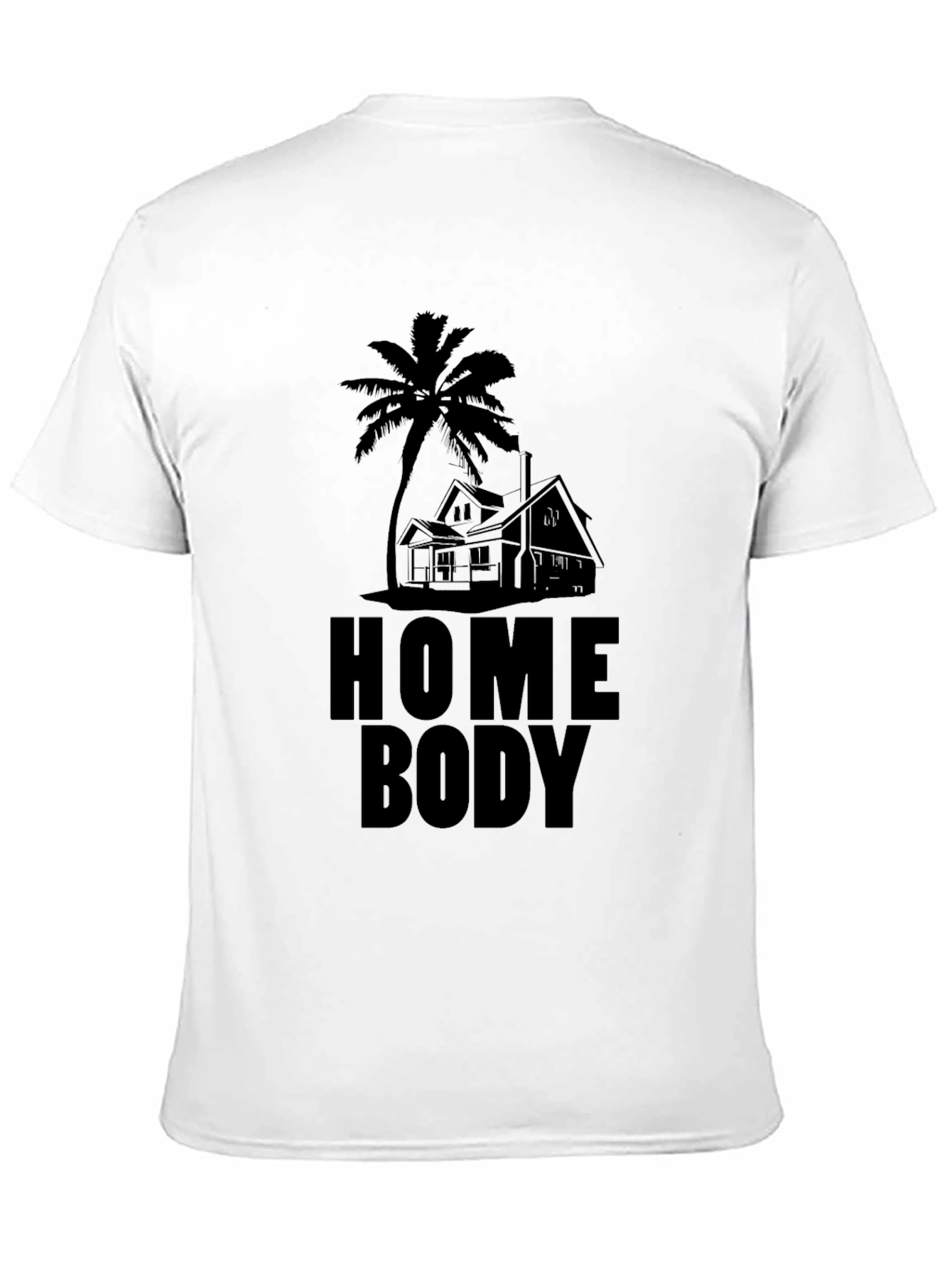 Homebody Palm Tree Graphic Tee - Relaxed Fit