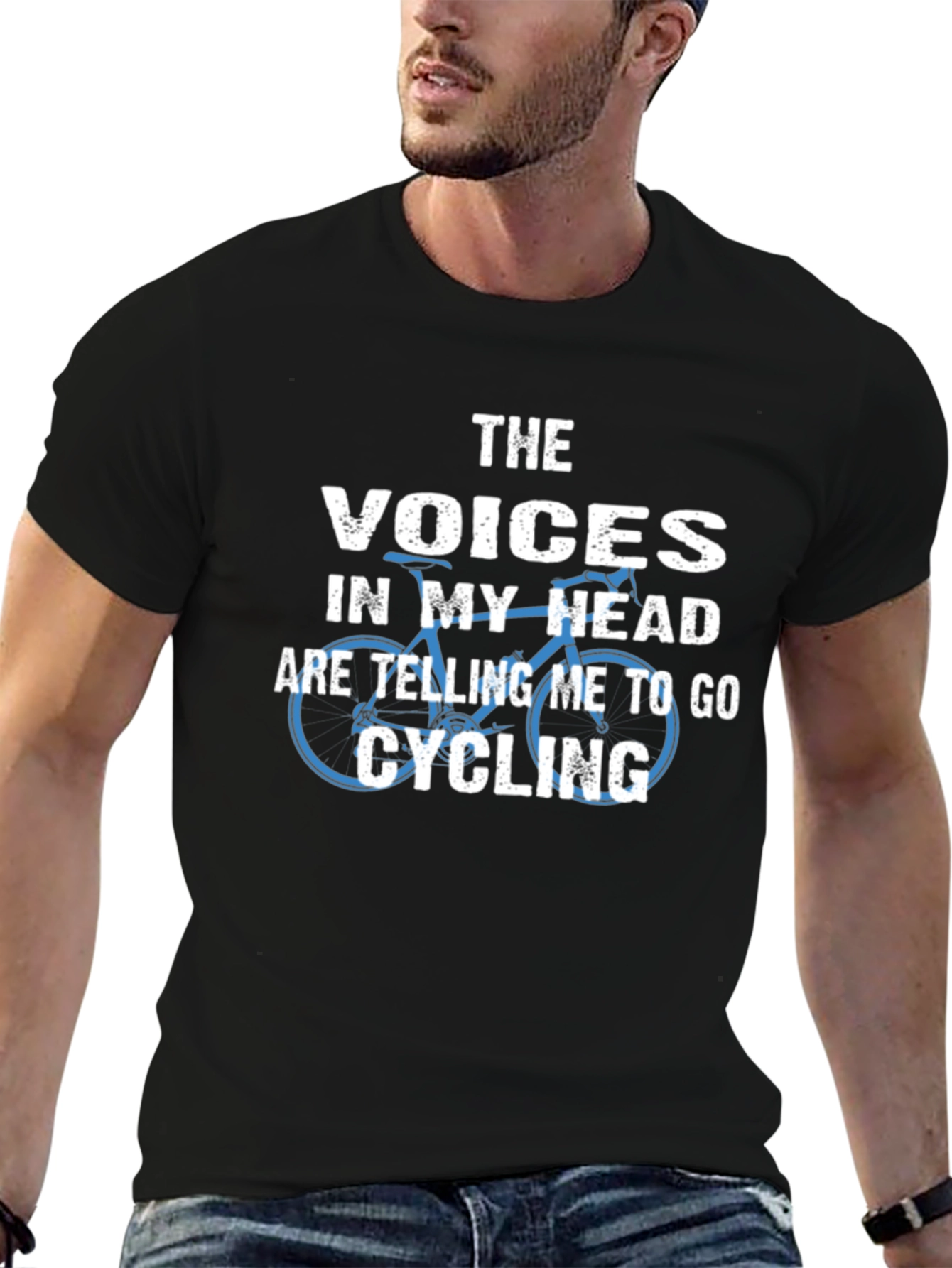 Voices In My Head Cycling T-Shirt