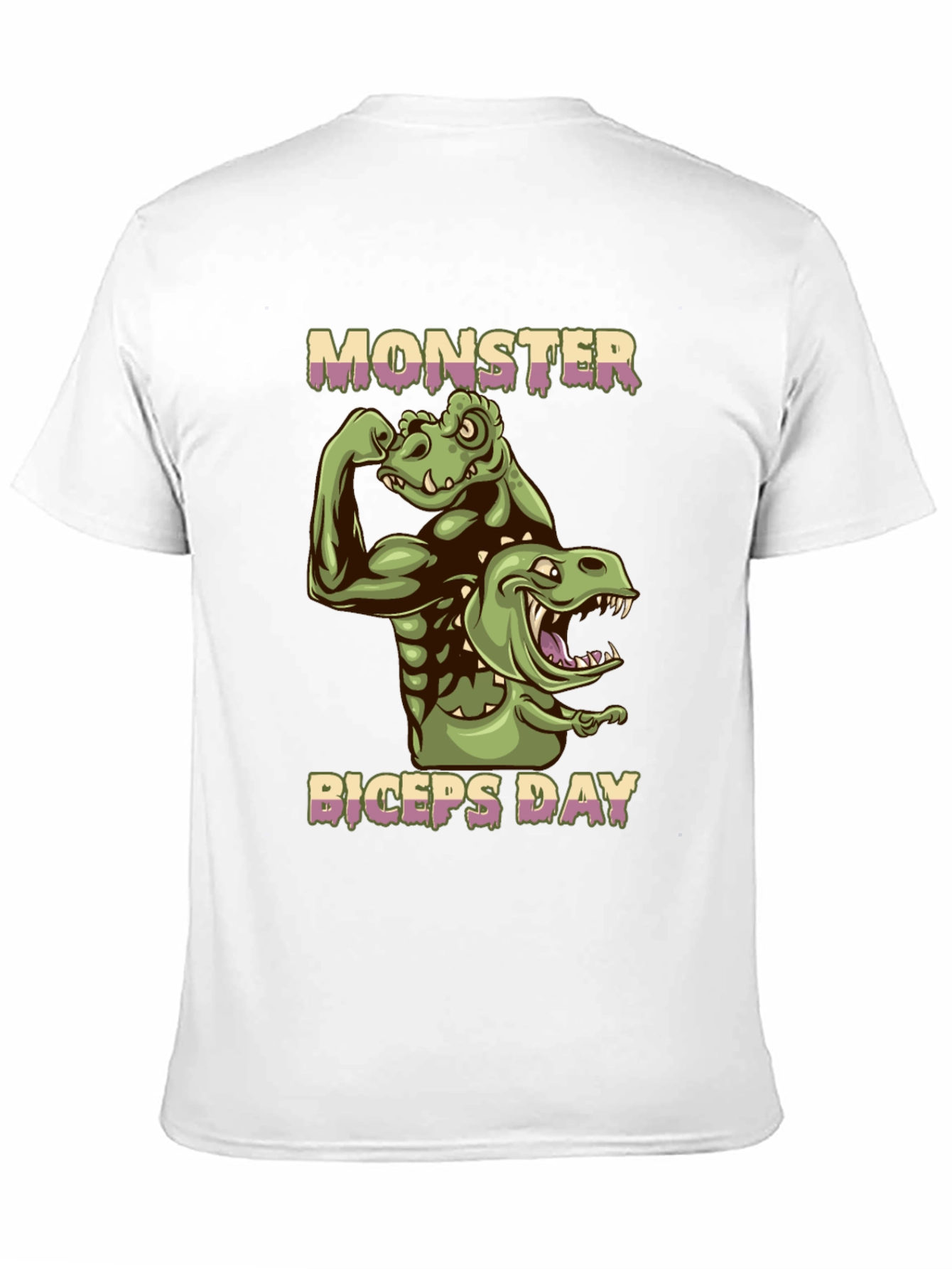 Monster Biceps Day T-Shirt