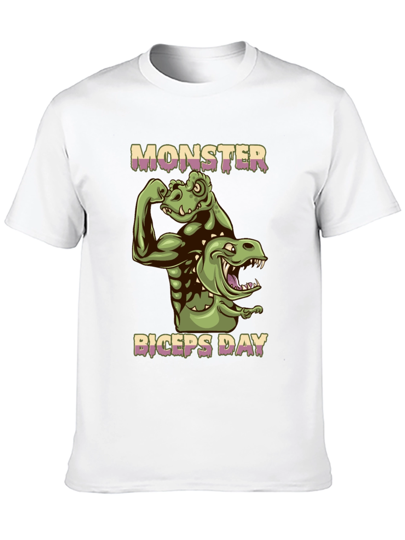 Monster Biceps Day T-Shirt
