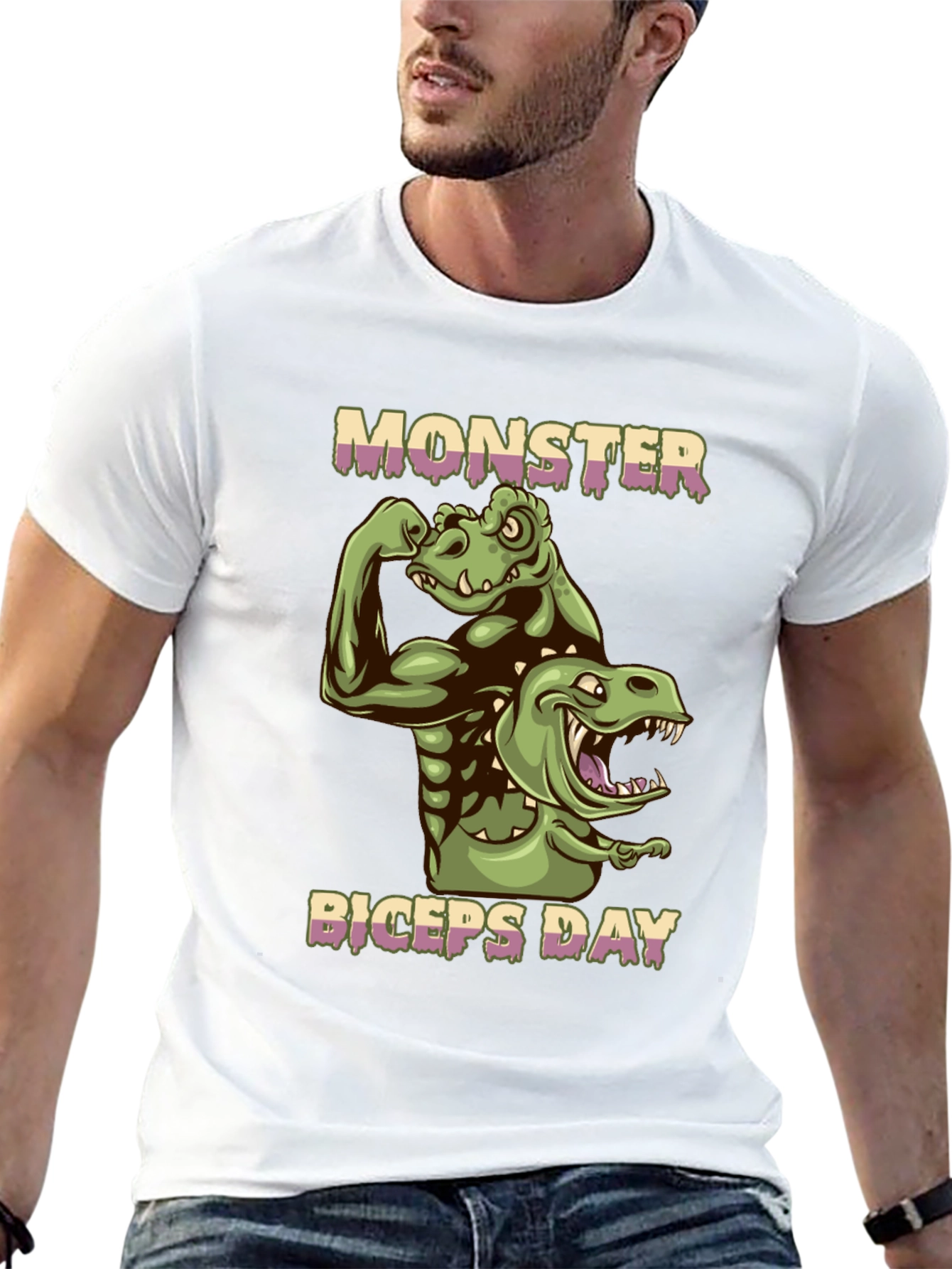 Monster Biceps Day T-Shirt