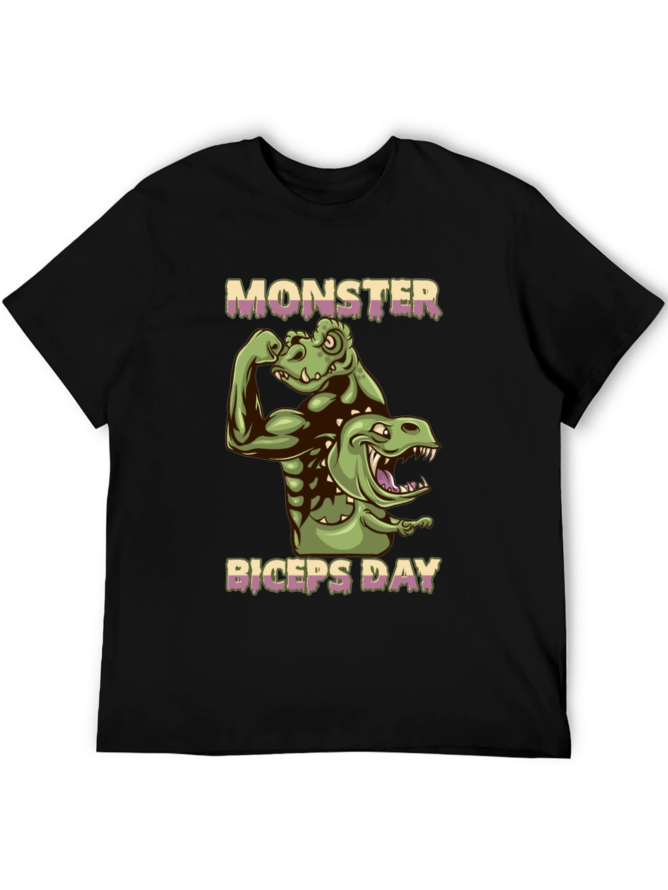 Monster Biceps Day T-Shirt