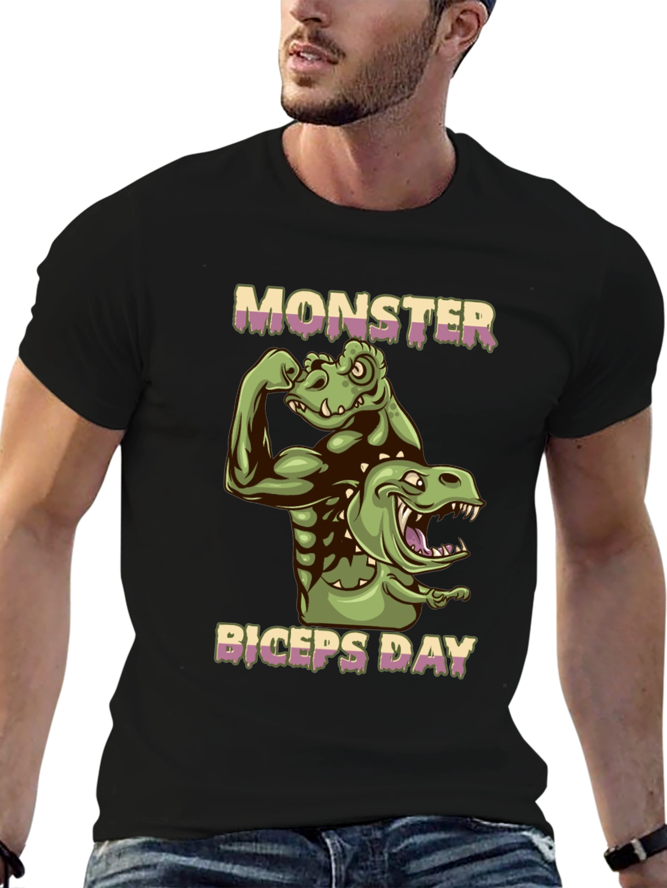 Monster Biceps Day T-Shirt