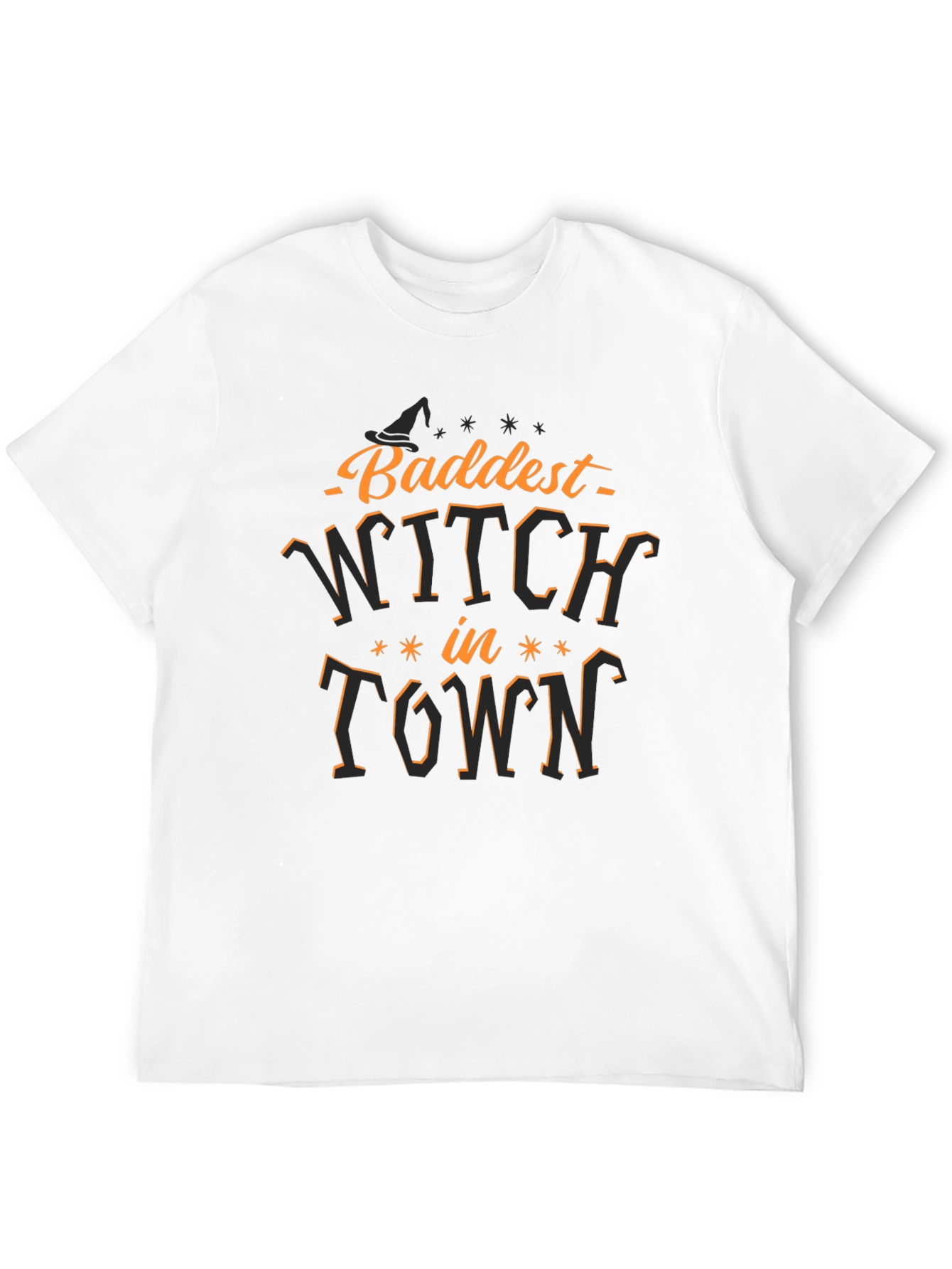 Baddest Witch in Town Graphic T-Shirt