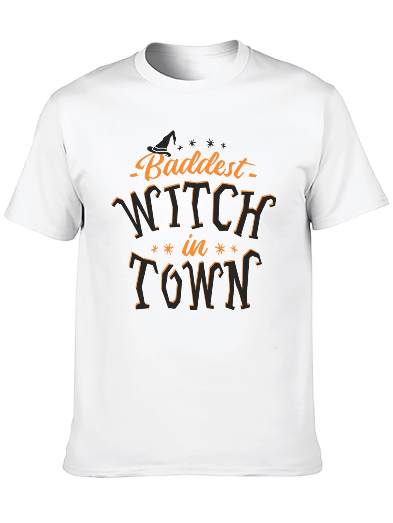 Baddest Witch in Town Graphic T-Shirt
