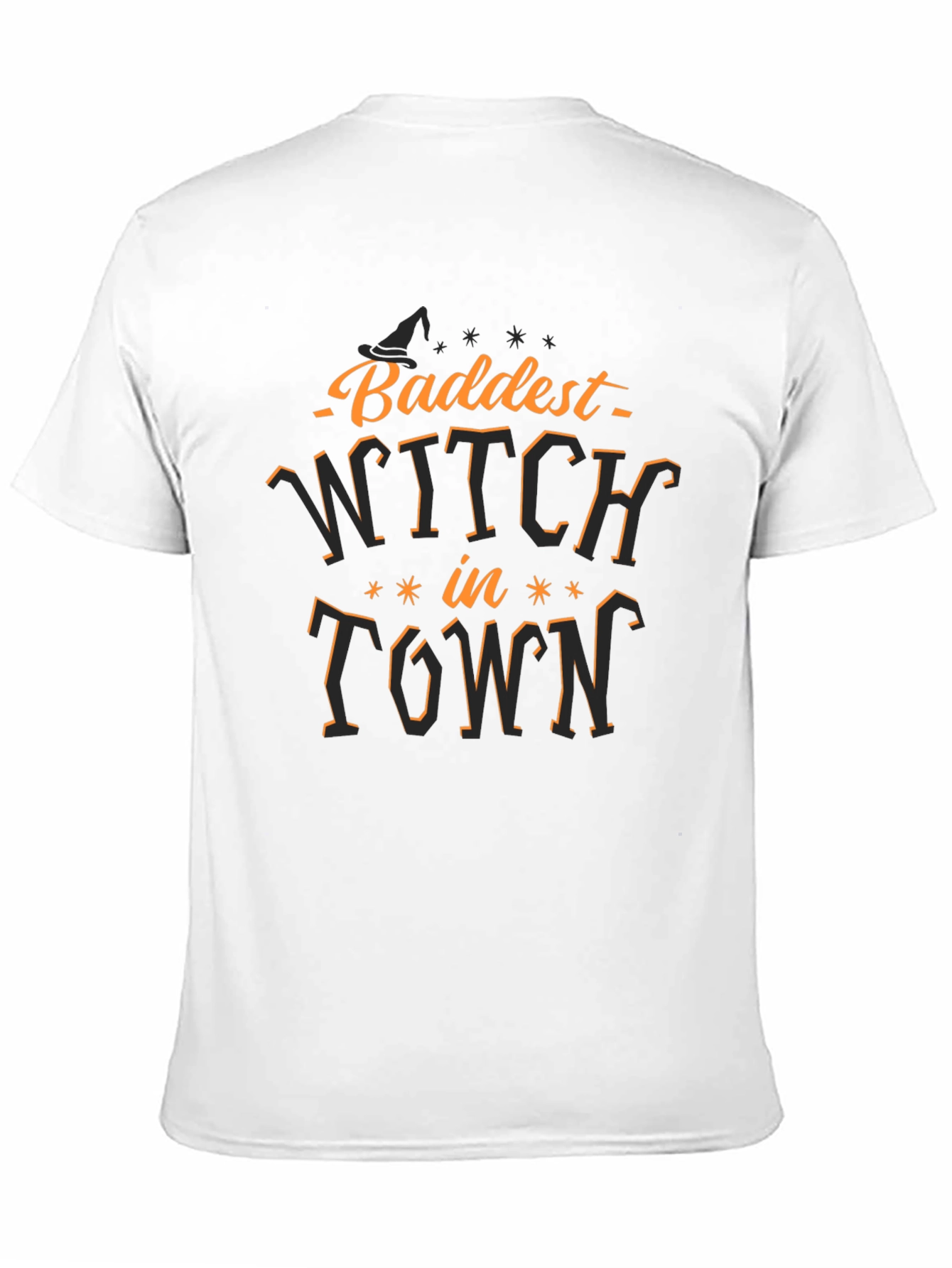 Baddest Witch in Town Graphic T-Shirt