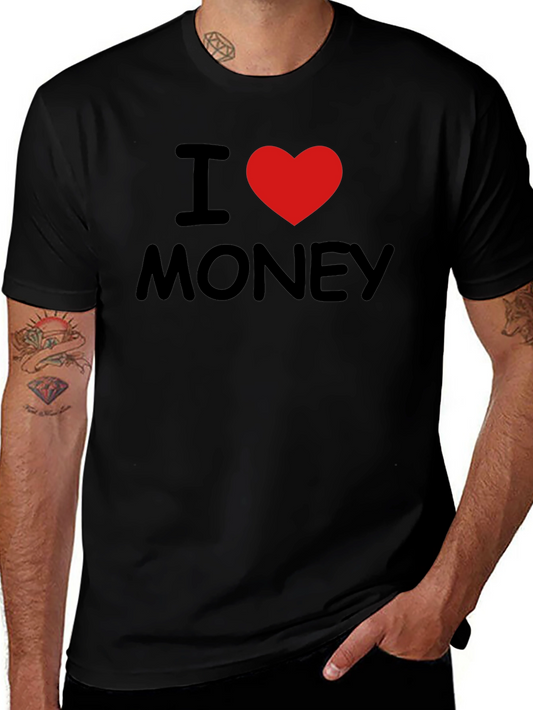 I Heart Money Graphic T-Shirt