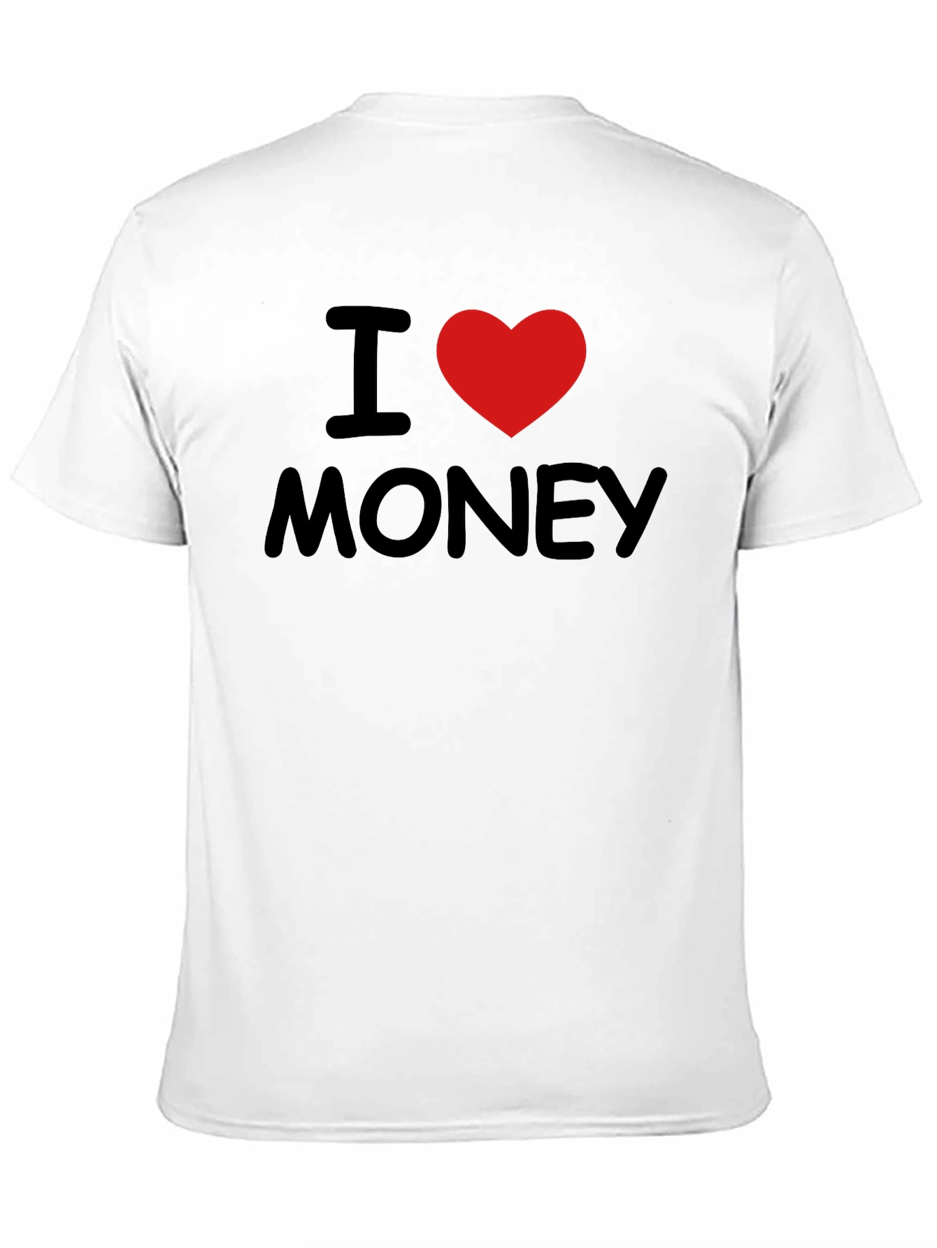 I Heart Money Graphic T-Shirt