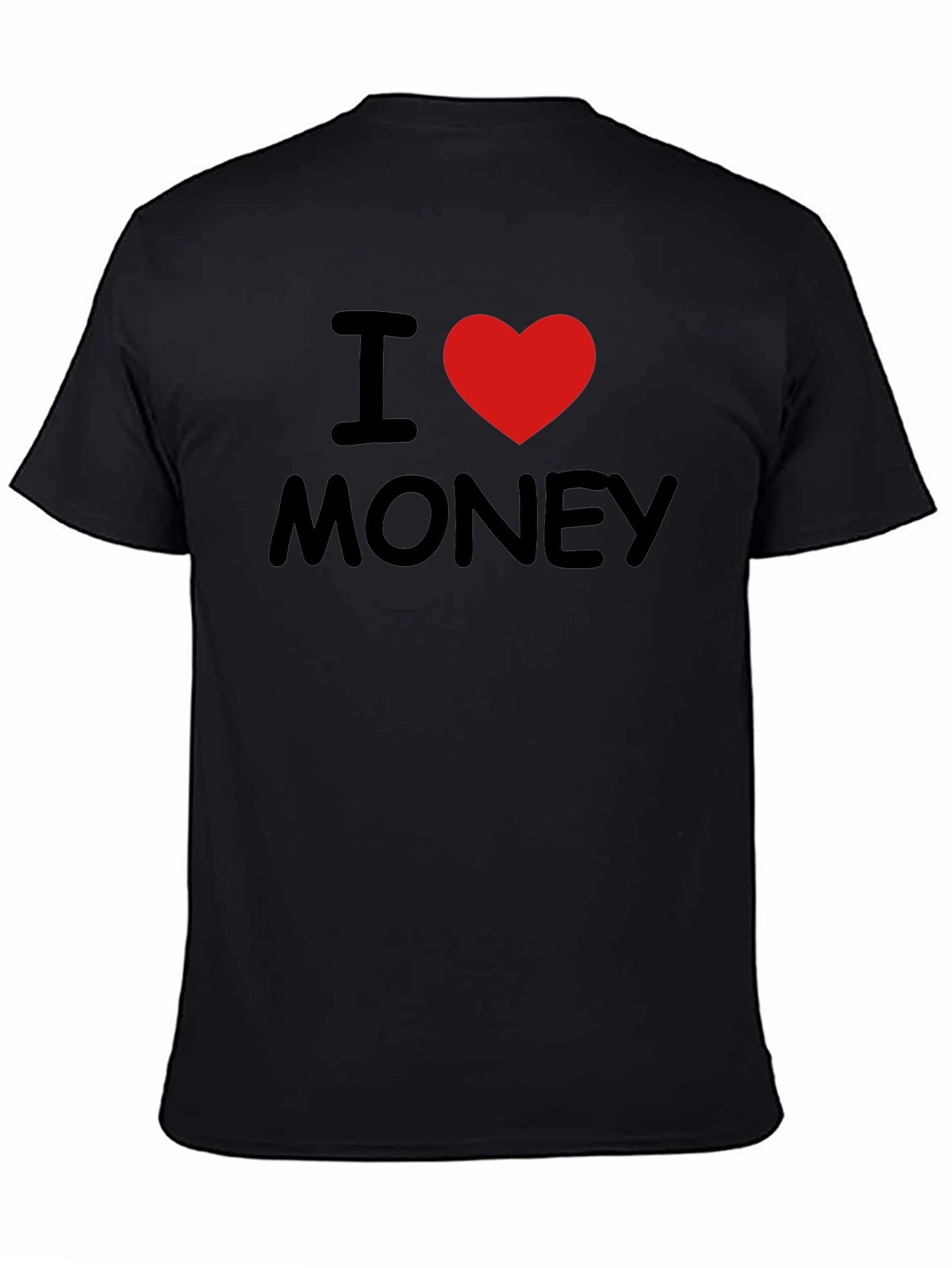 I Heart Money Graphic T-Shirt