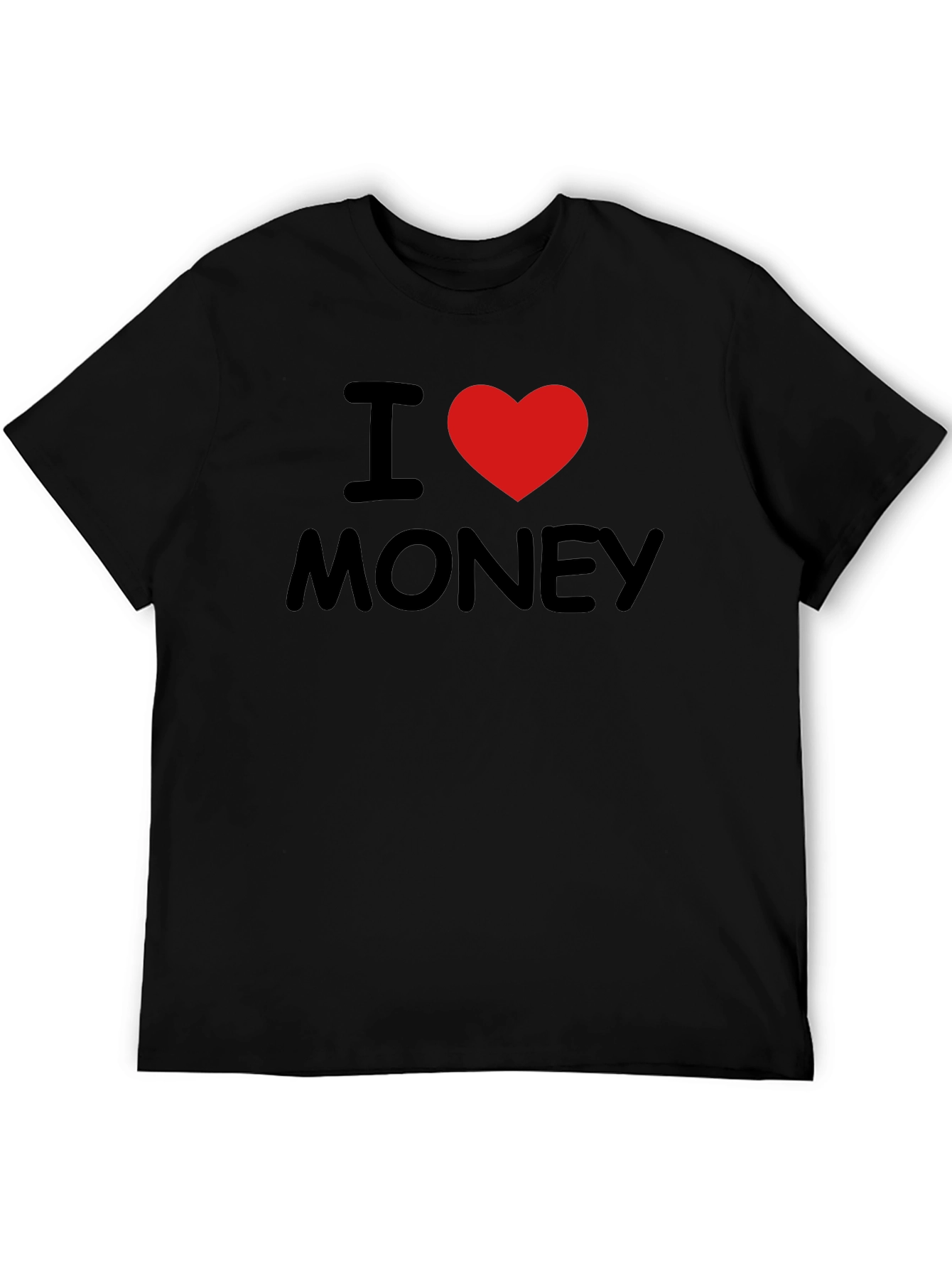 I Heart Money Graphic T-Shirt