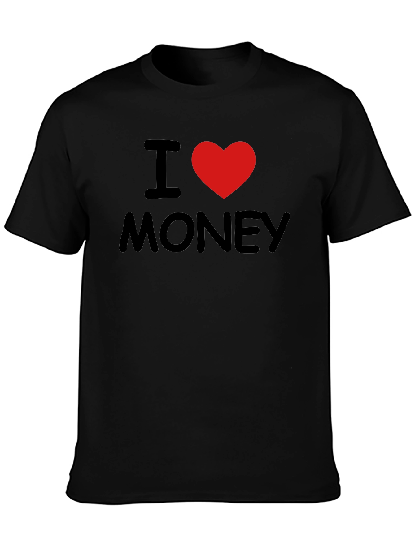 I Heart Money Graphic T-Shirt